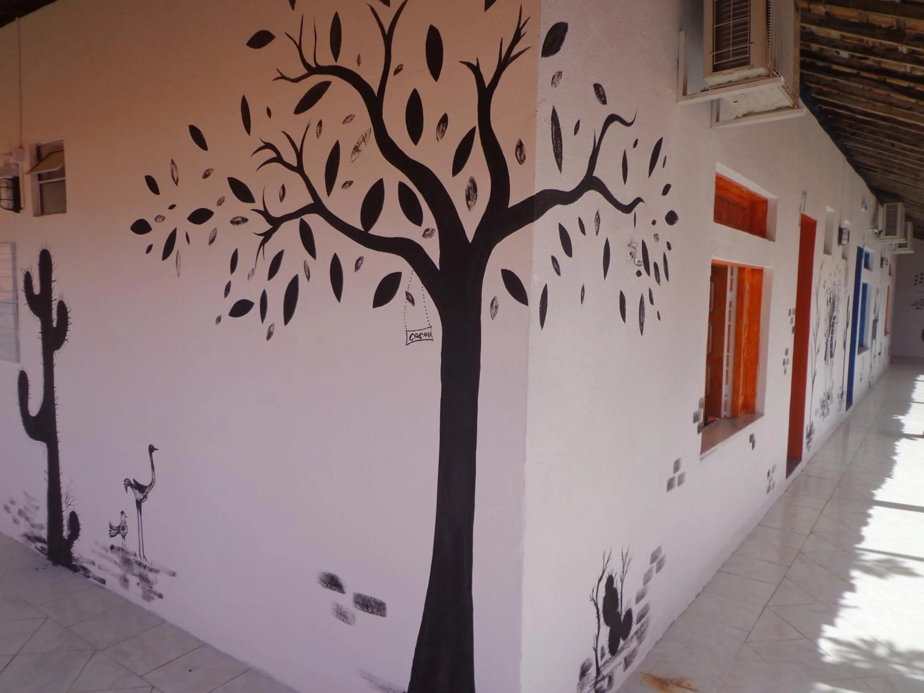 Day in Vila Aju - Pousada Temática