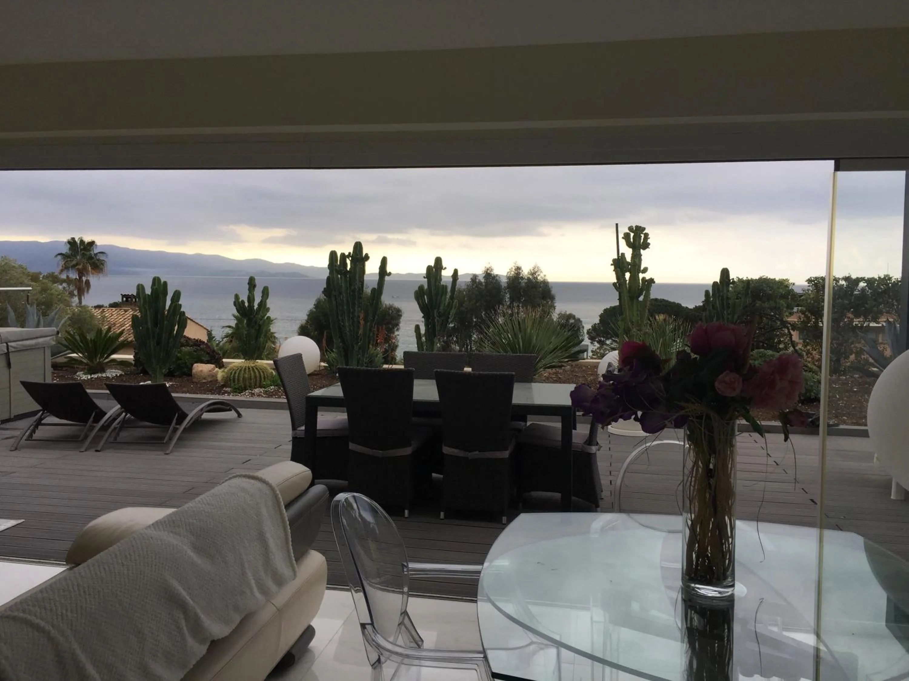 Patio in Barbicaja