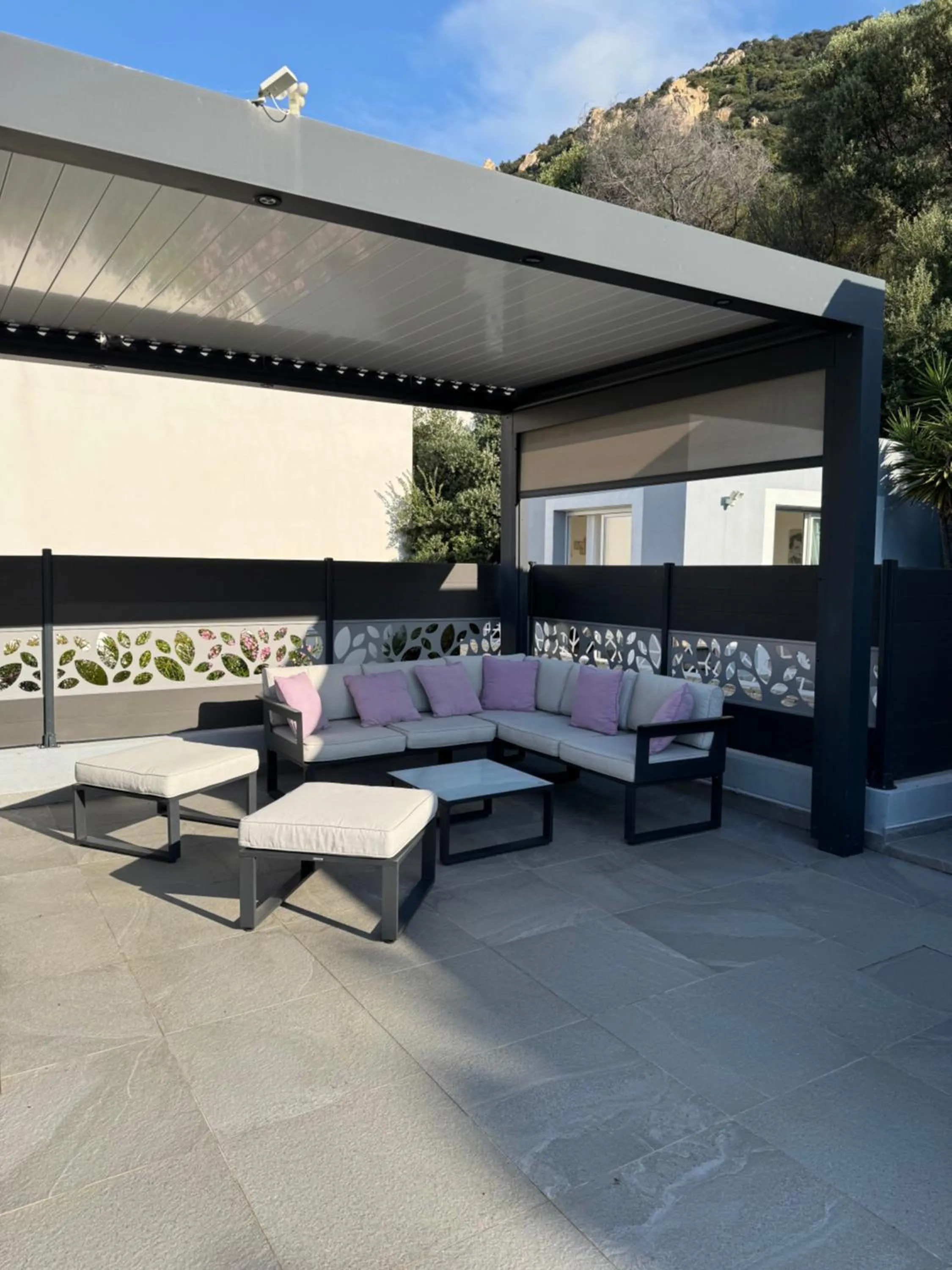 Patio in Barbicaja