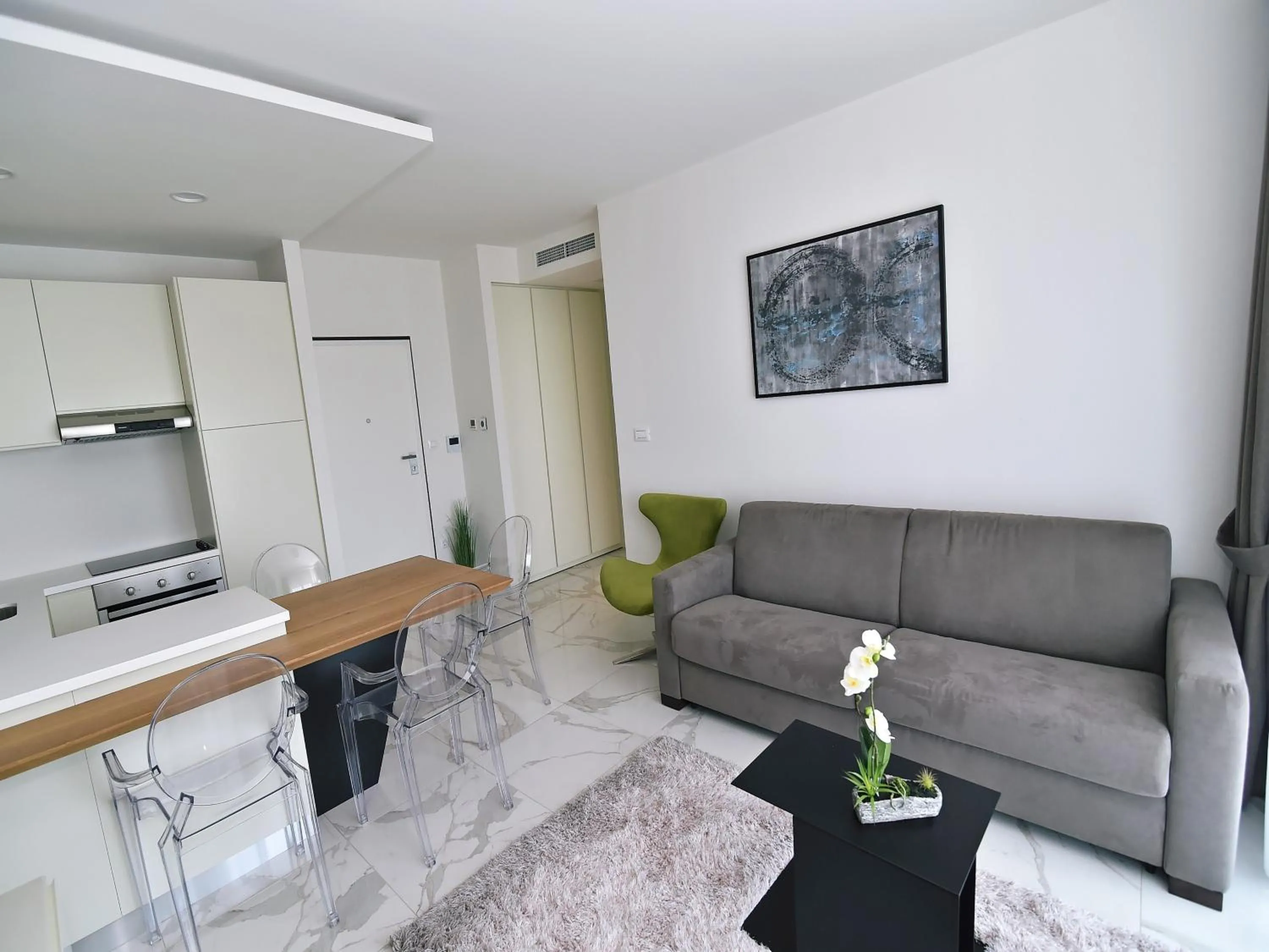 TV and multimedia in Apartments in Villa Ziza, rooftop swimming pool