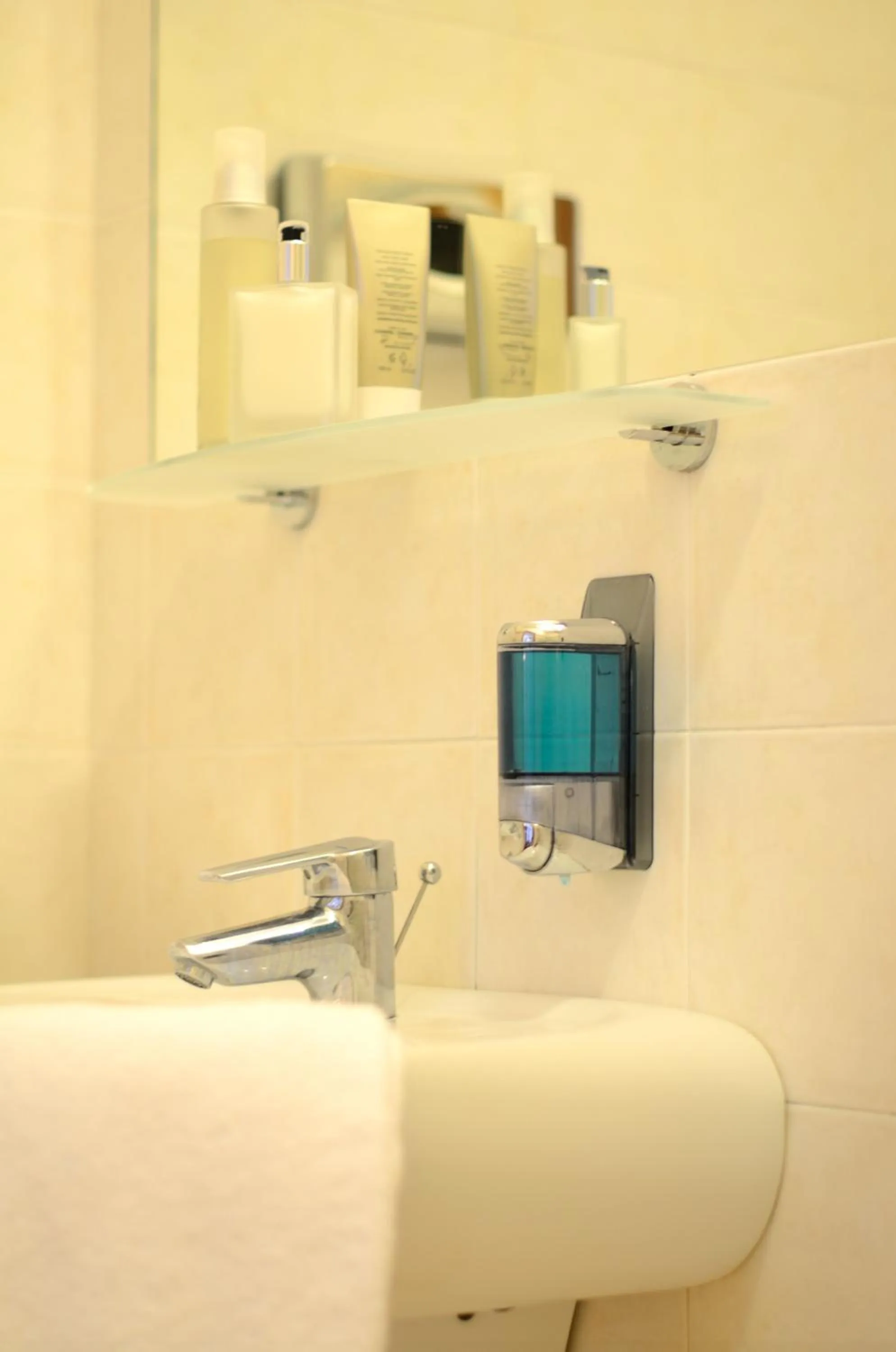 Decorative detail in Hotel Da Franco