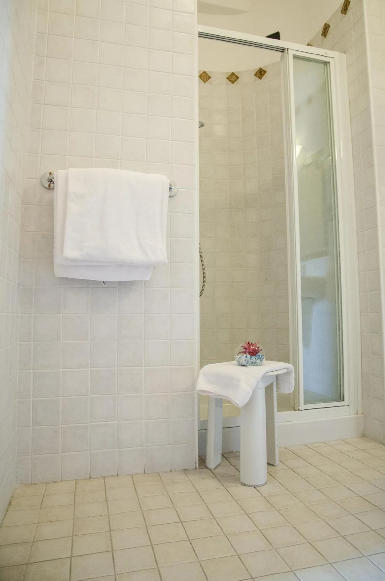 Bathroom in Hotel Da Franco