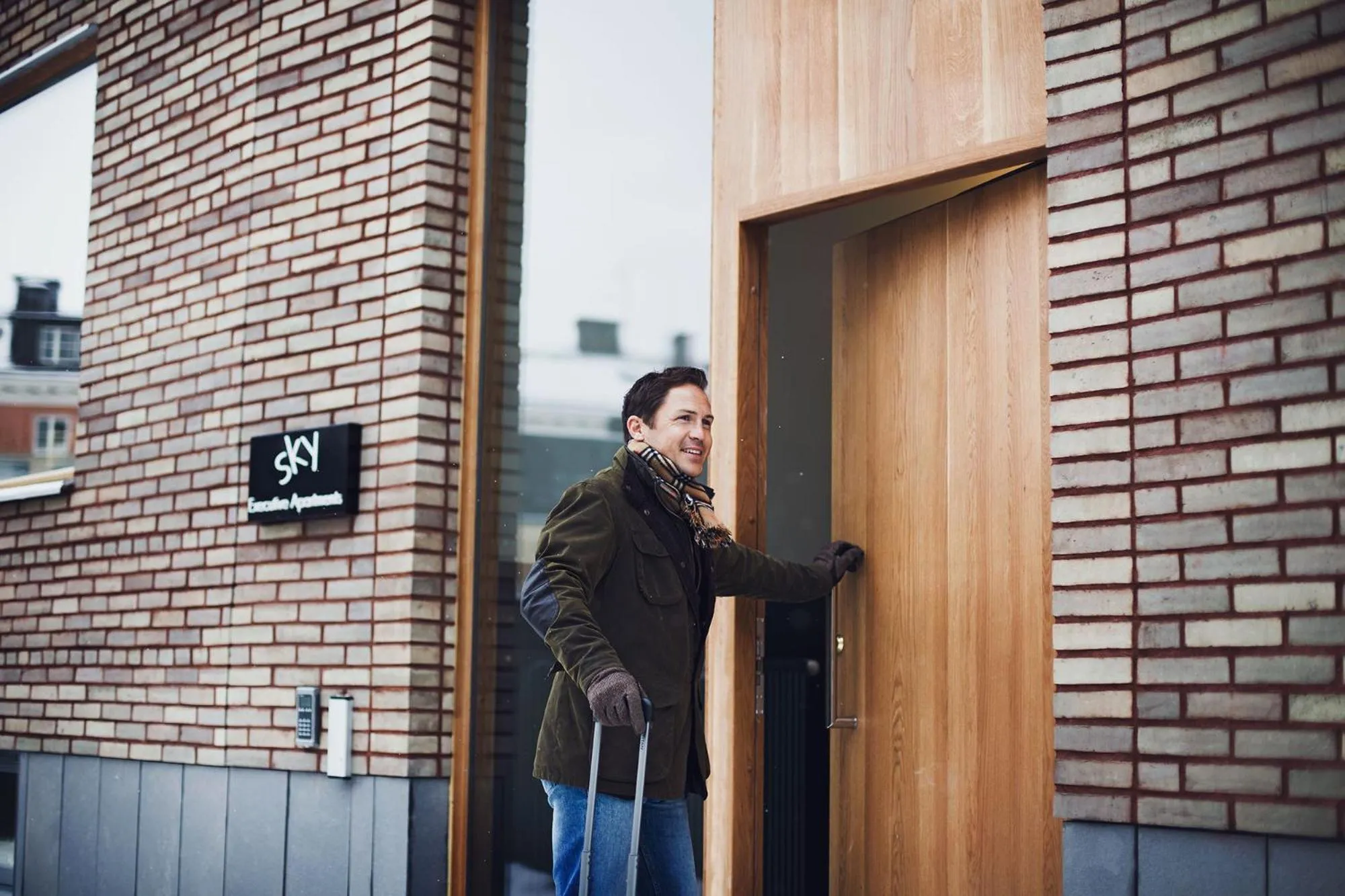 Superior Apartment in Sky Hotel City Apartments