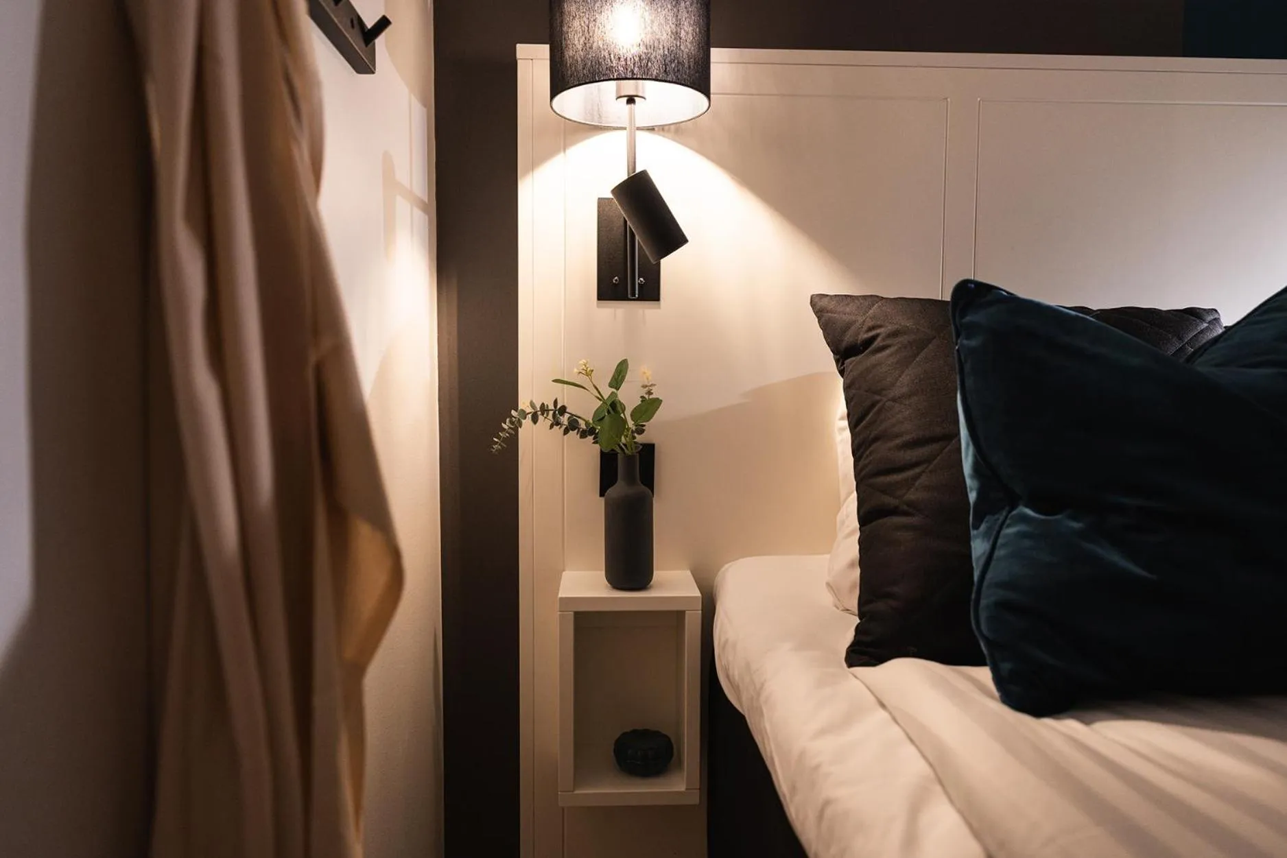 Bed in Sky Hotel City Apartments