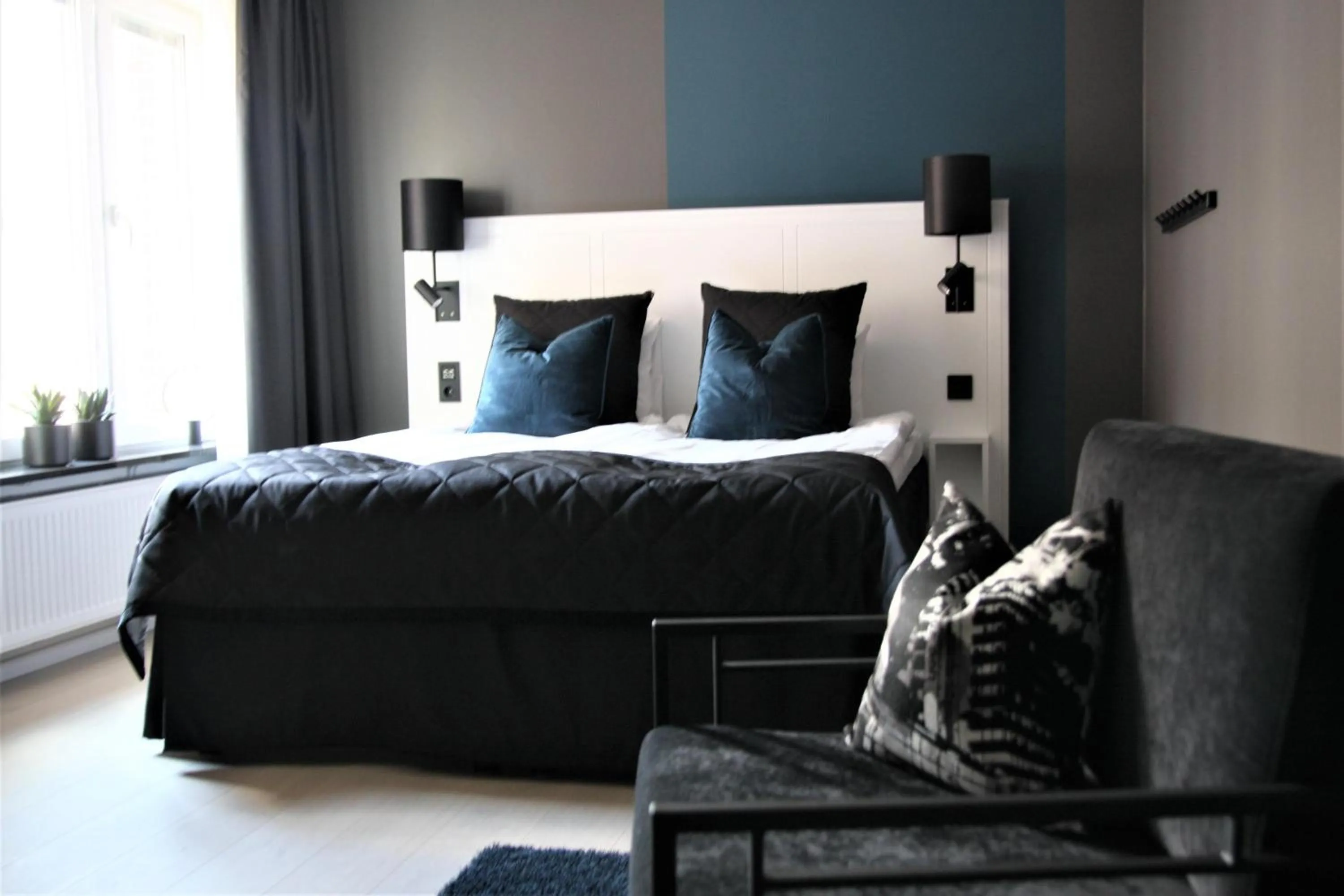 Photo of the whole room, Bed in Sky Hotel City Apartments