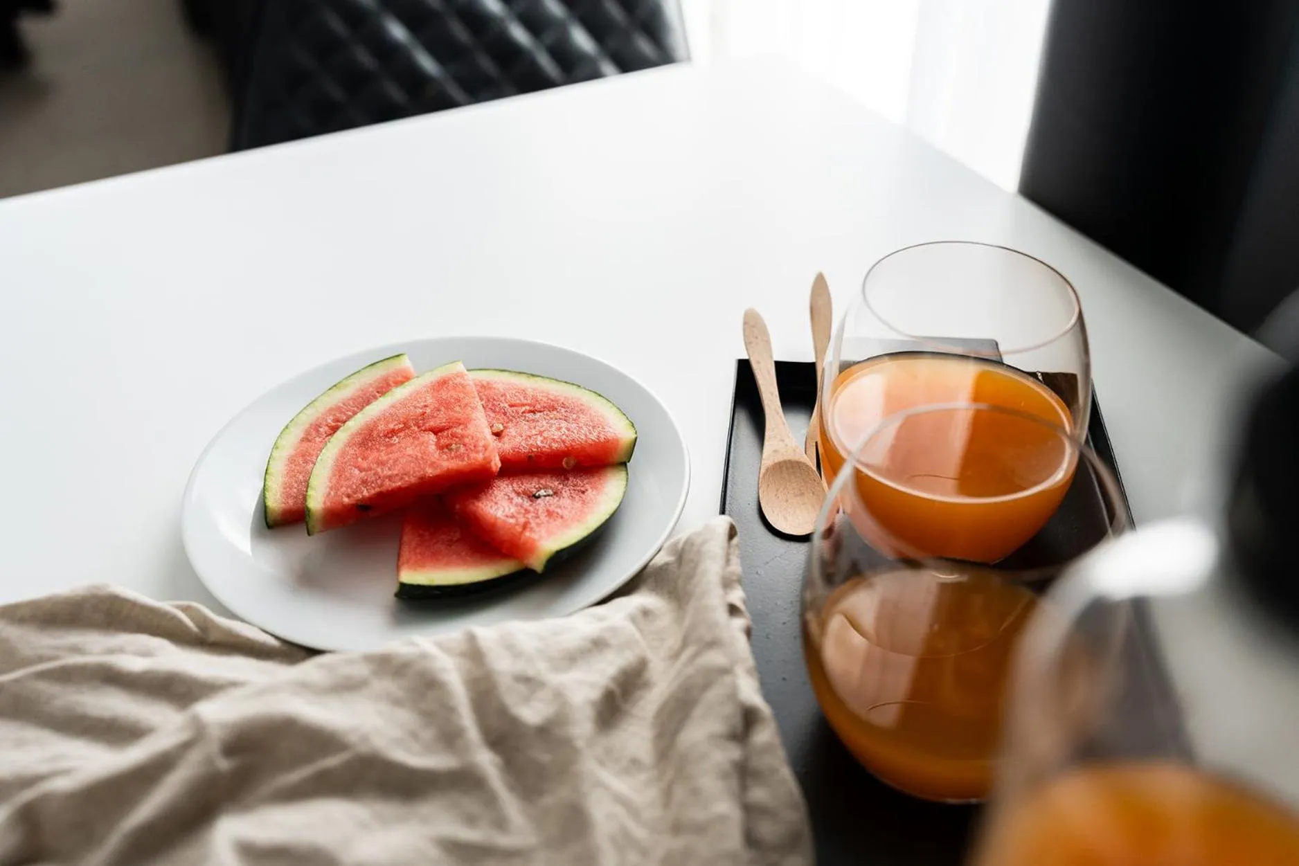 Decorative detail in Sky Hotel City Apartments