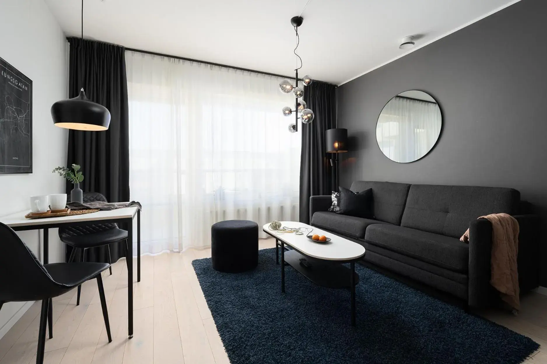 Studio Double with Sofa Bed in Sky Hotel City Apartments Studio Double with Sofa Bed in Sky Hotel City Apartments