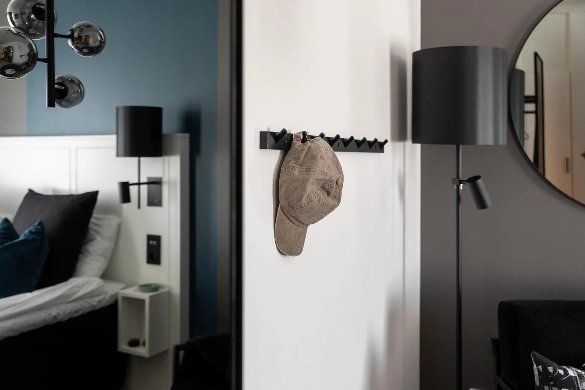 Photo of the whole room, Bed in Sky Hotel City Apartments