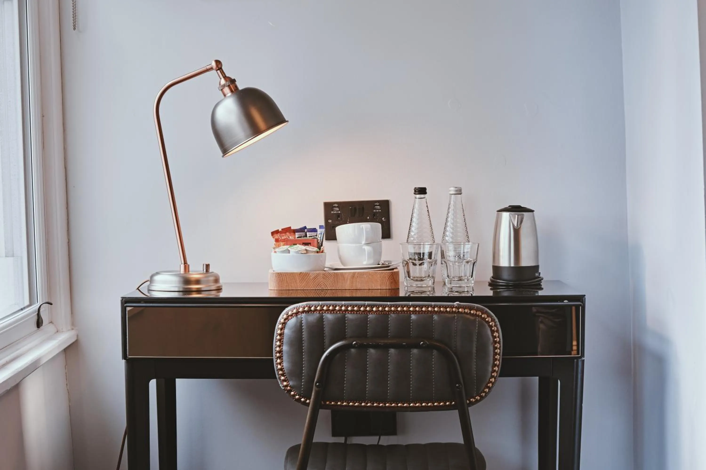 Bedroom in The Brownswood