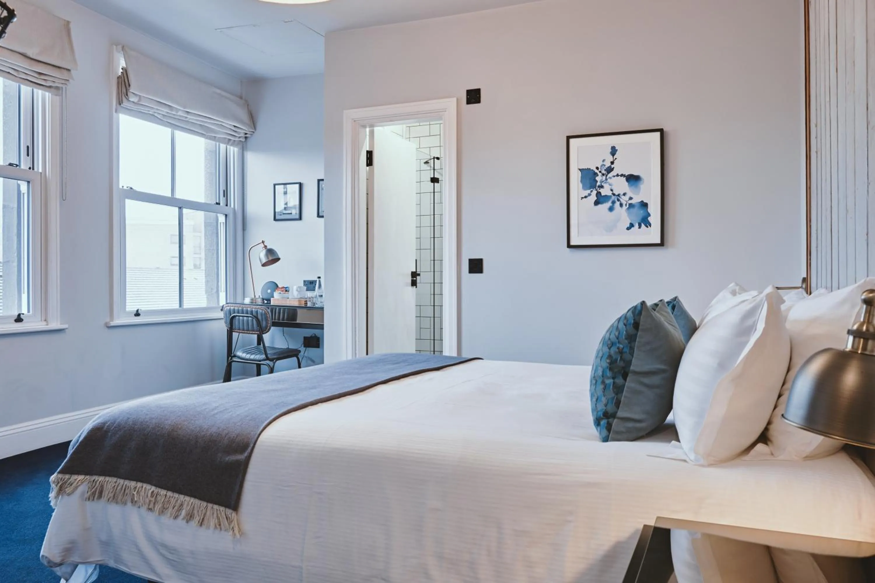 Bed in The Brownswood