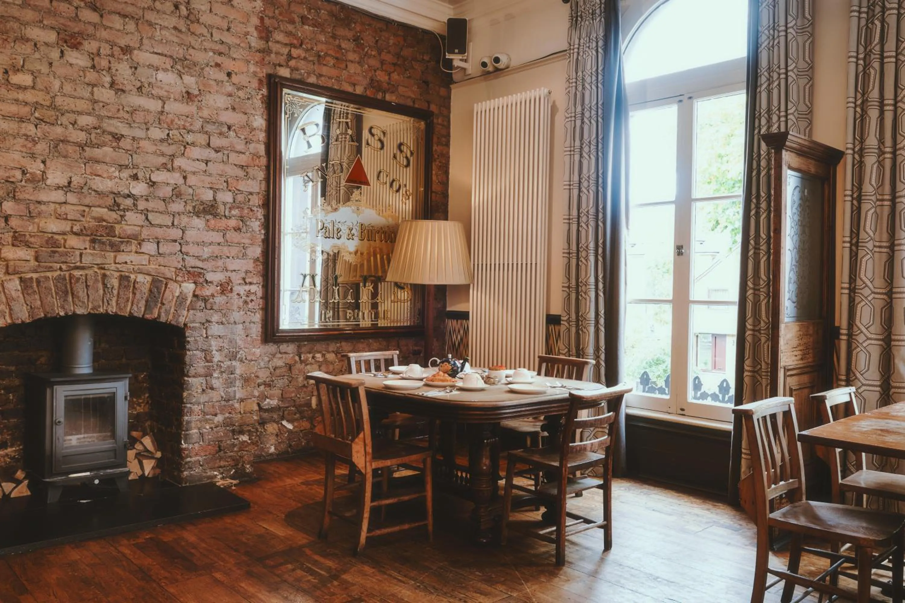 Breakfast in The Brownswood