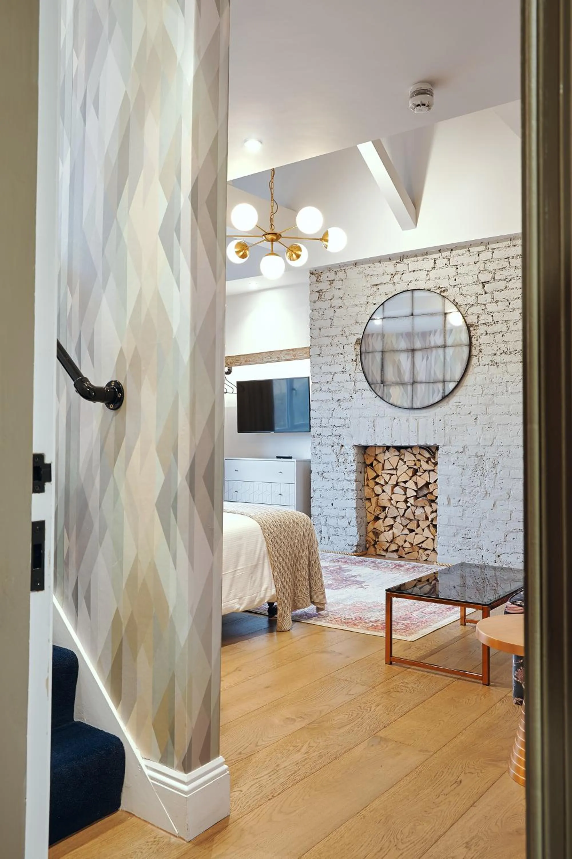 View (from property/room), Bed in The Brownswood