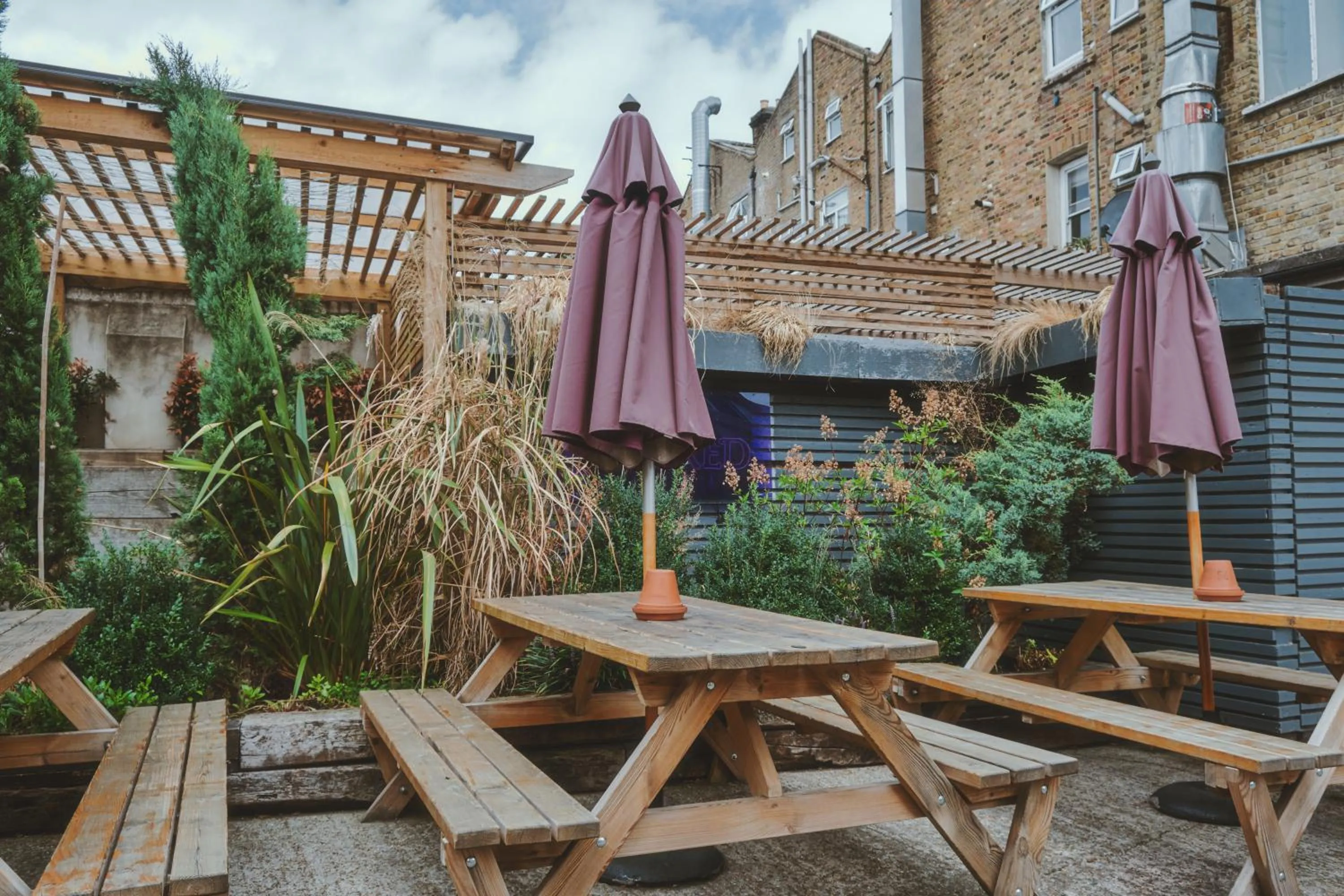 Garden in The Brownswood