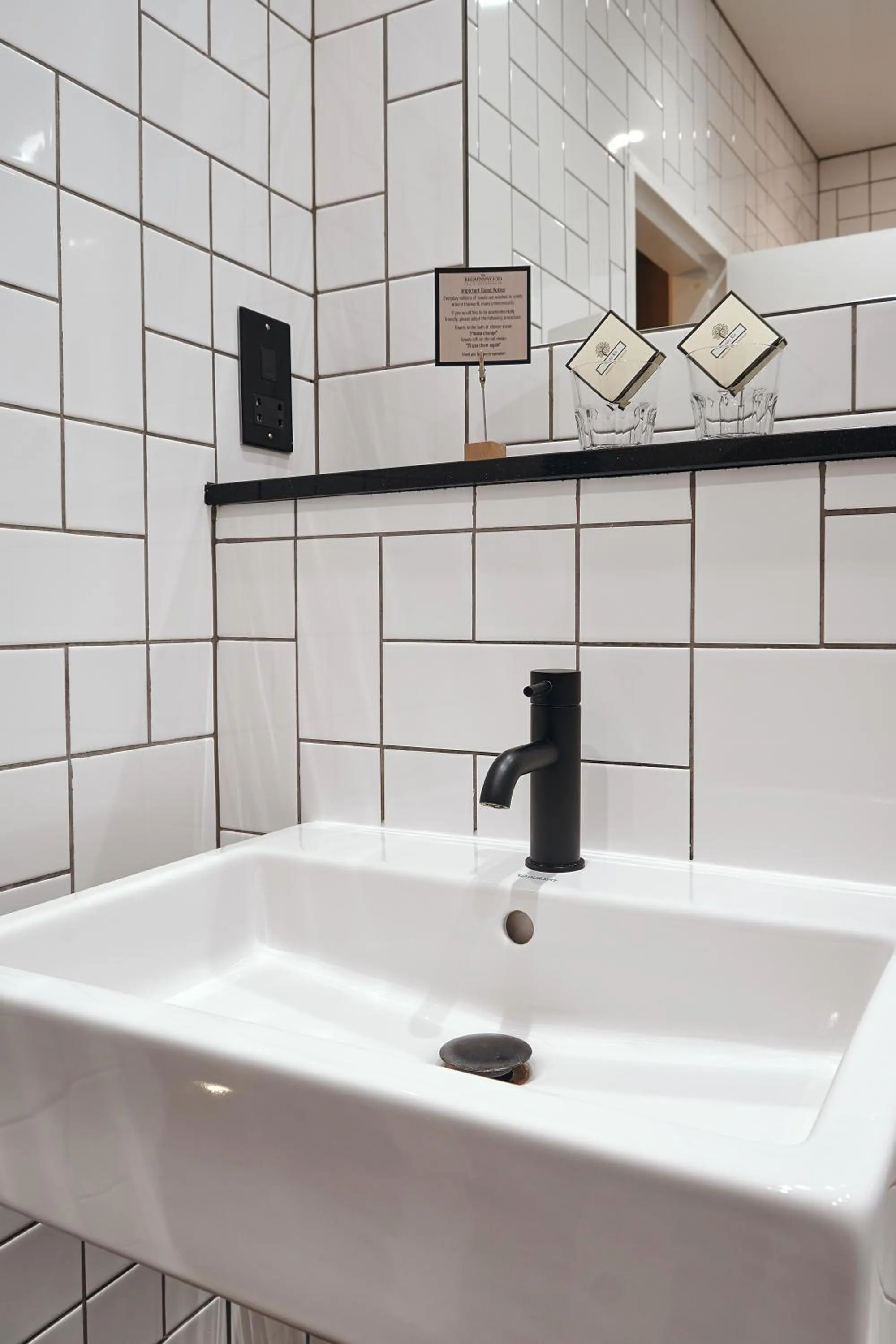 Bathroom in The Brownswood