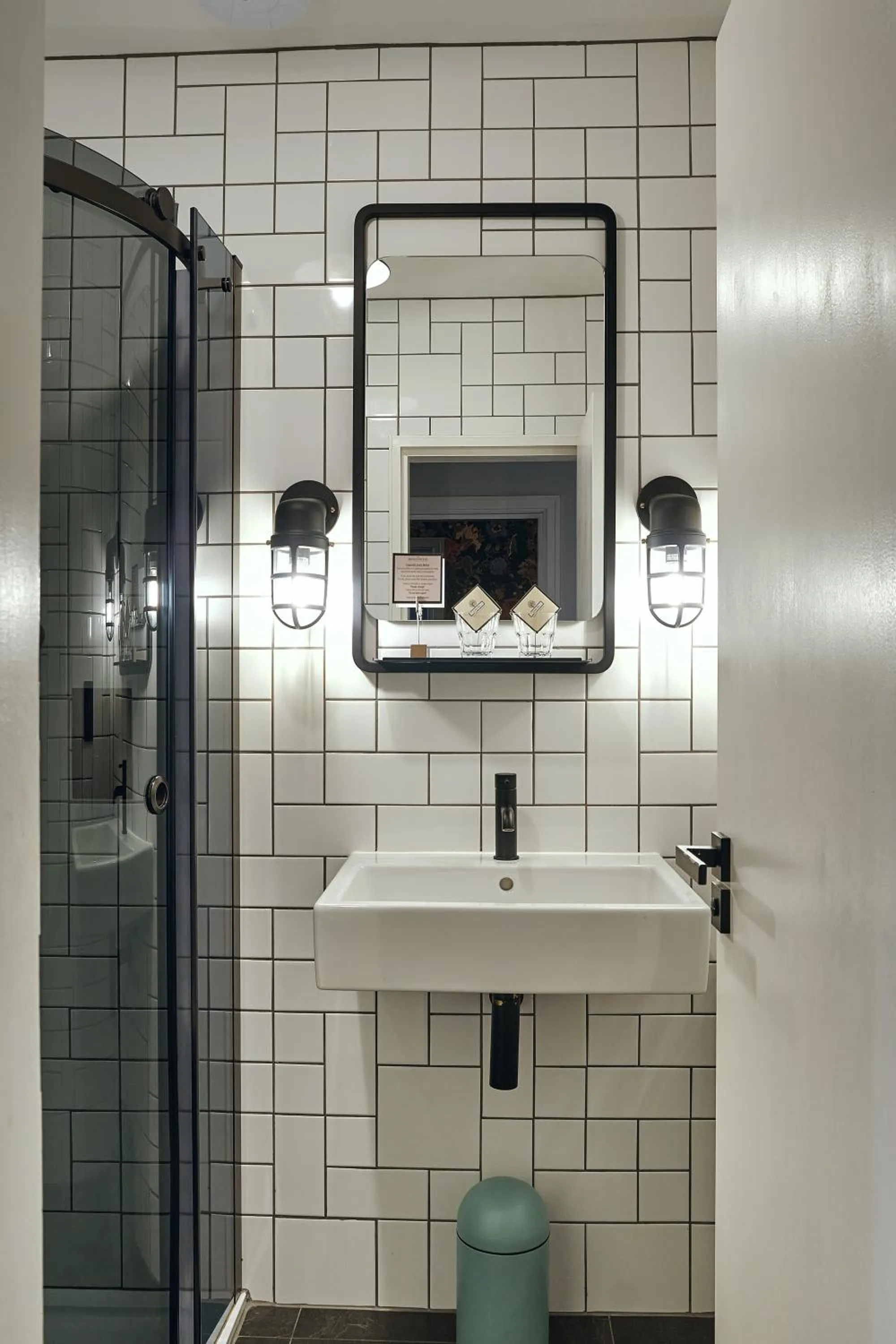 Shower in The Brownswood