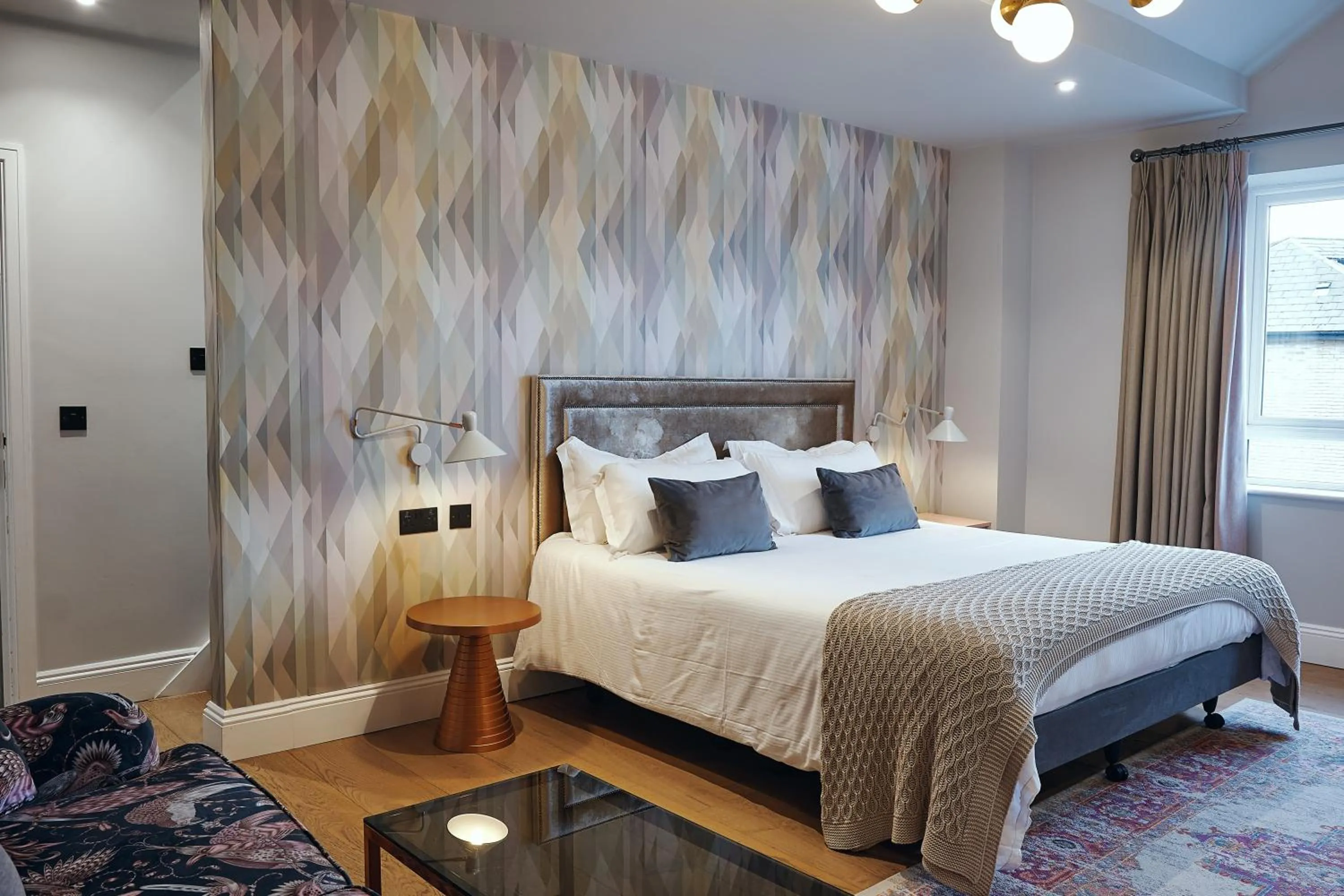 Bed in The Brownswood