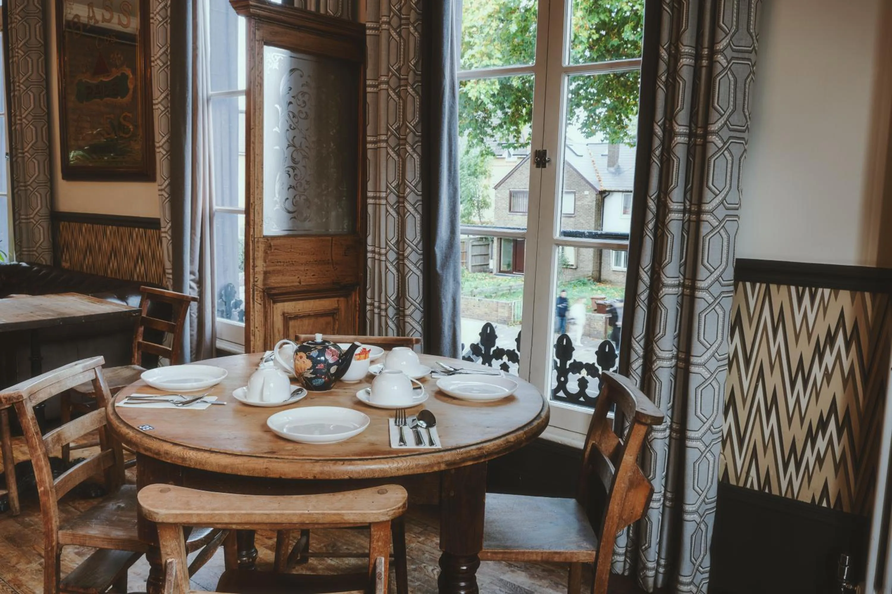 Breakfast in The Brownswood