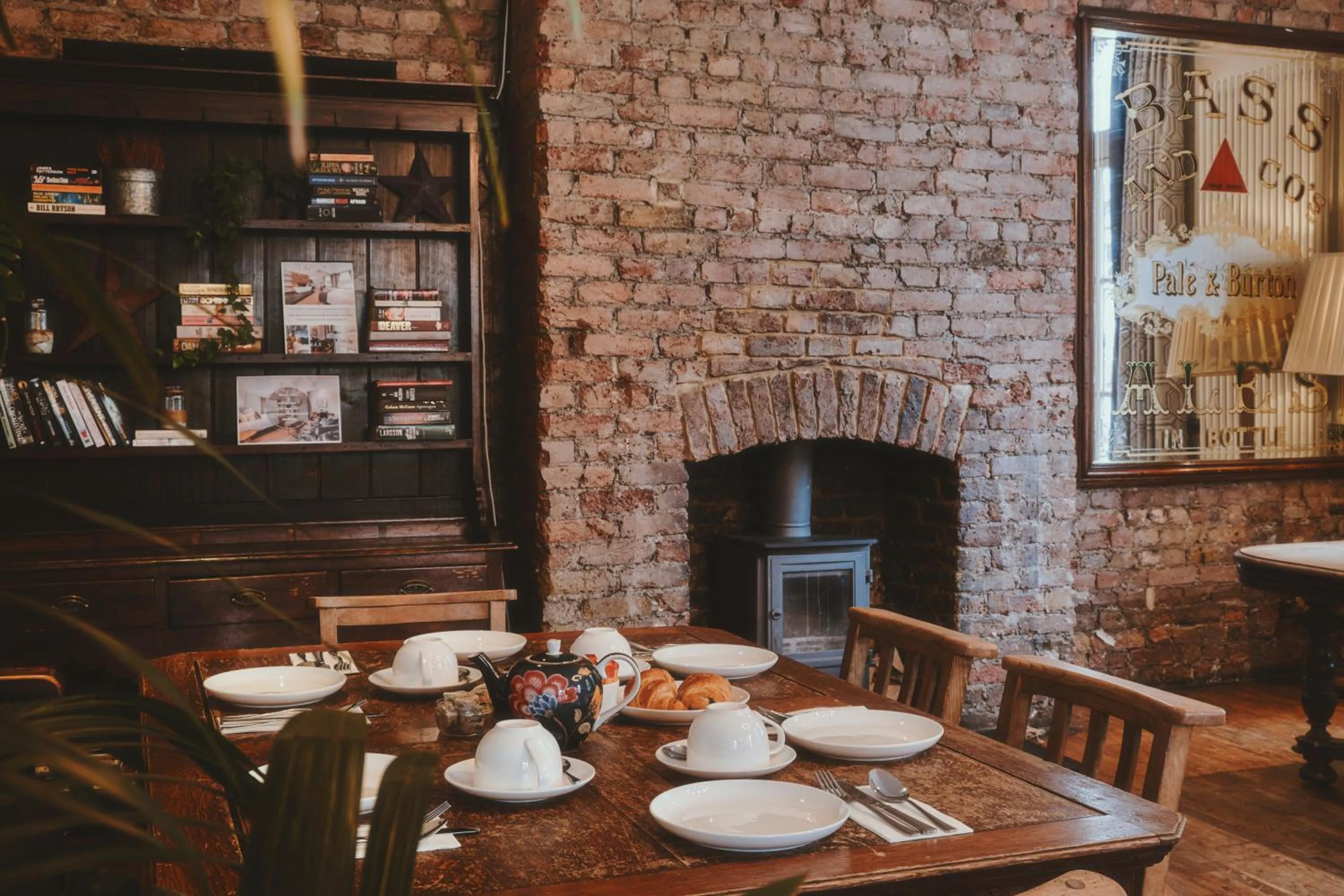 Breakfast in The Brownswood