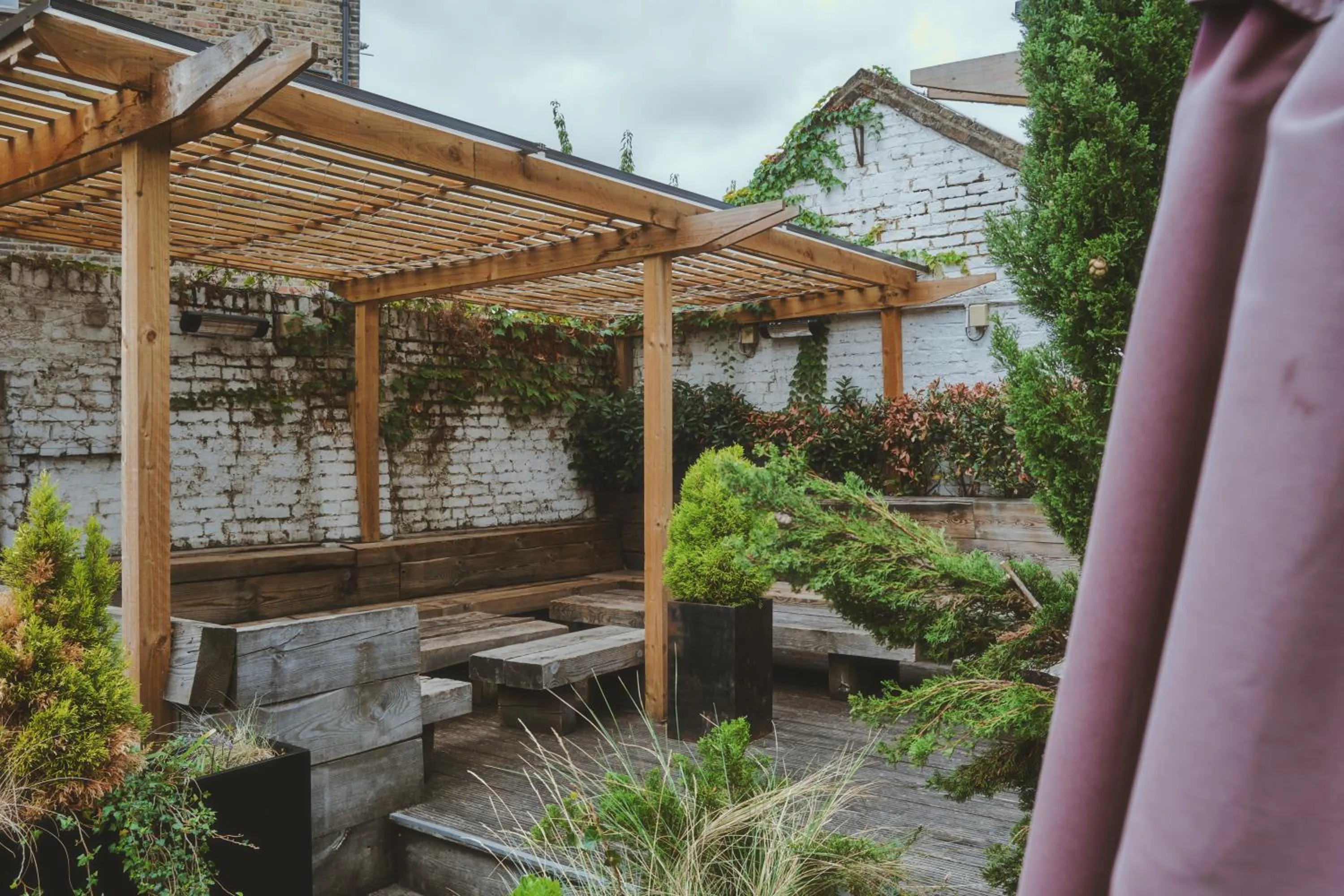 Garden in The Brownswood