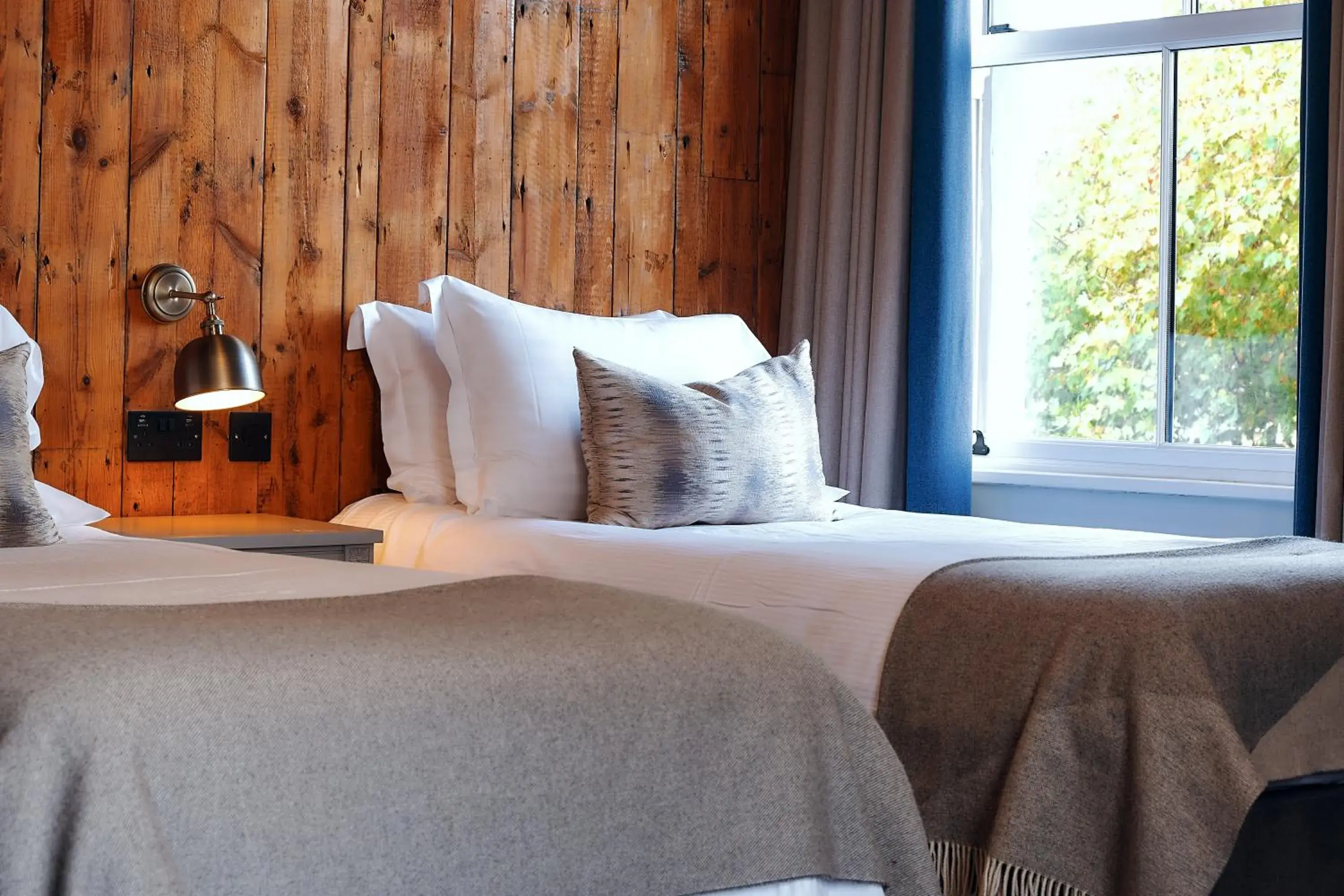 Superior Twin Room in The Brownswood Superior Twin Room in The Brownswood