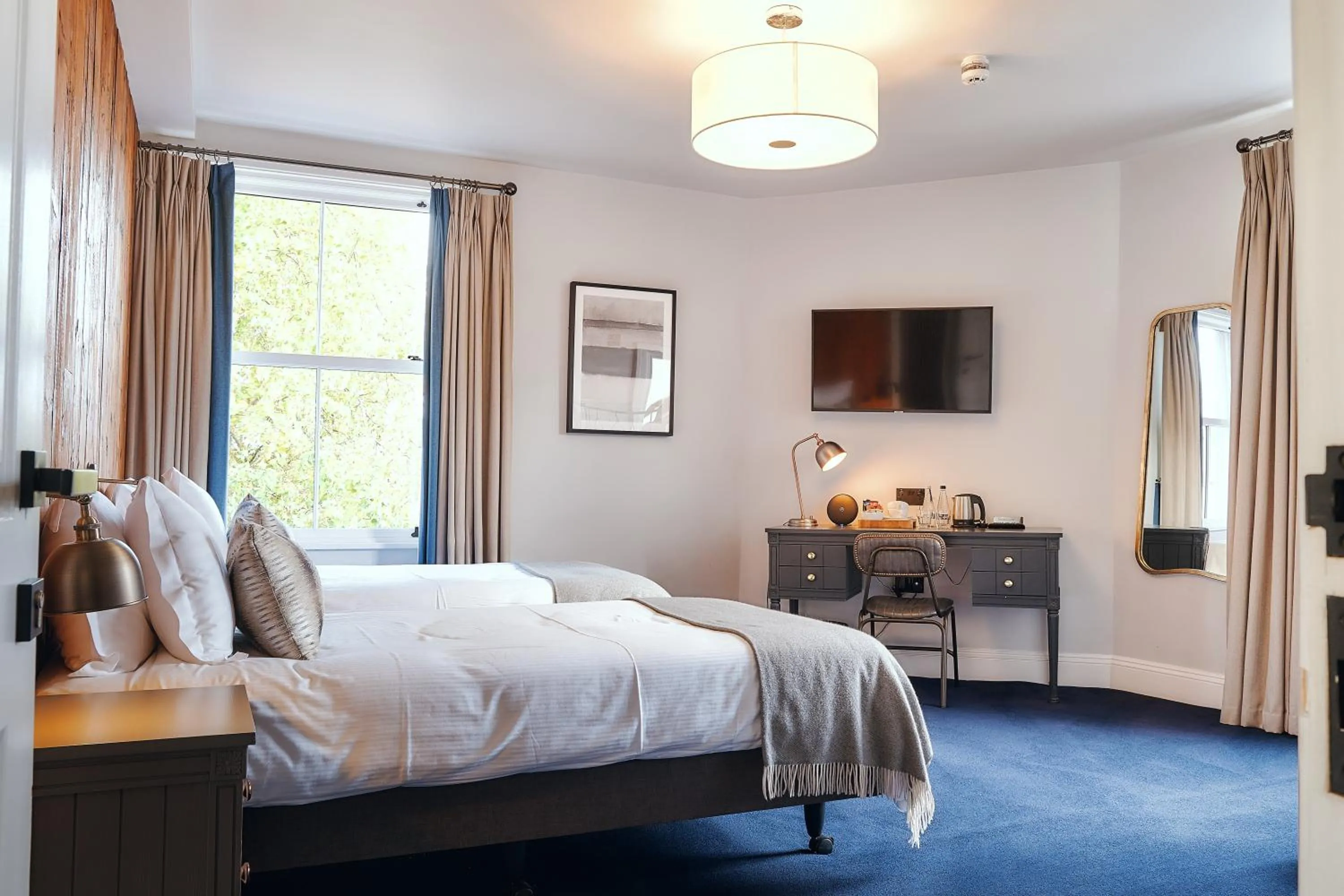 Bed in The Brownswood