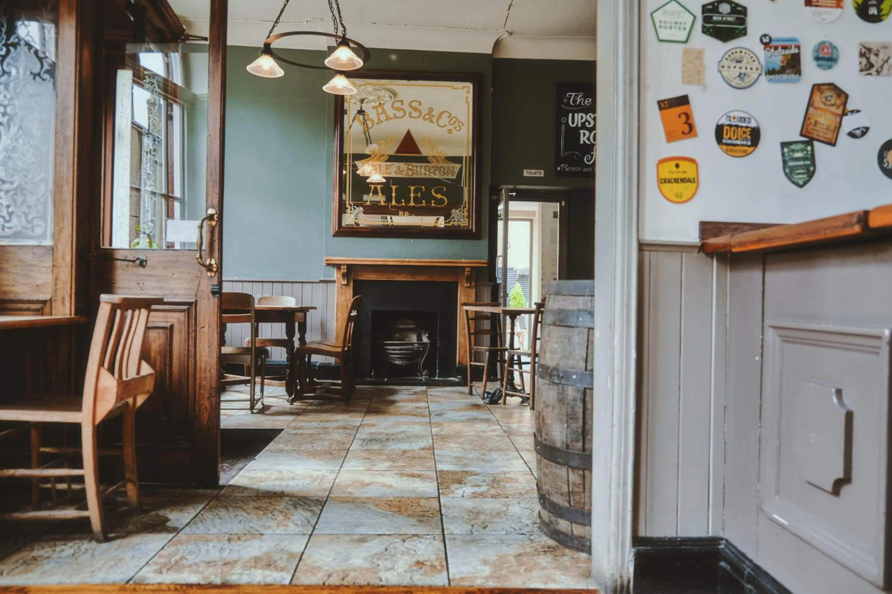 Lounge or bar in The Brownswood