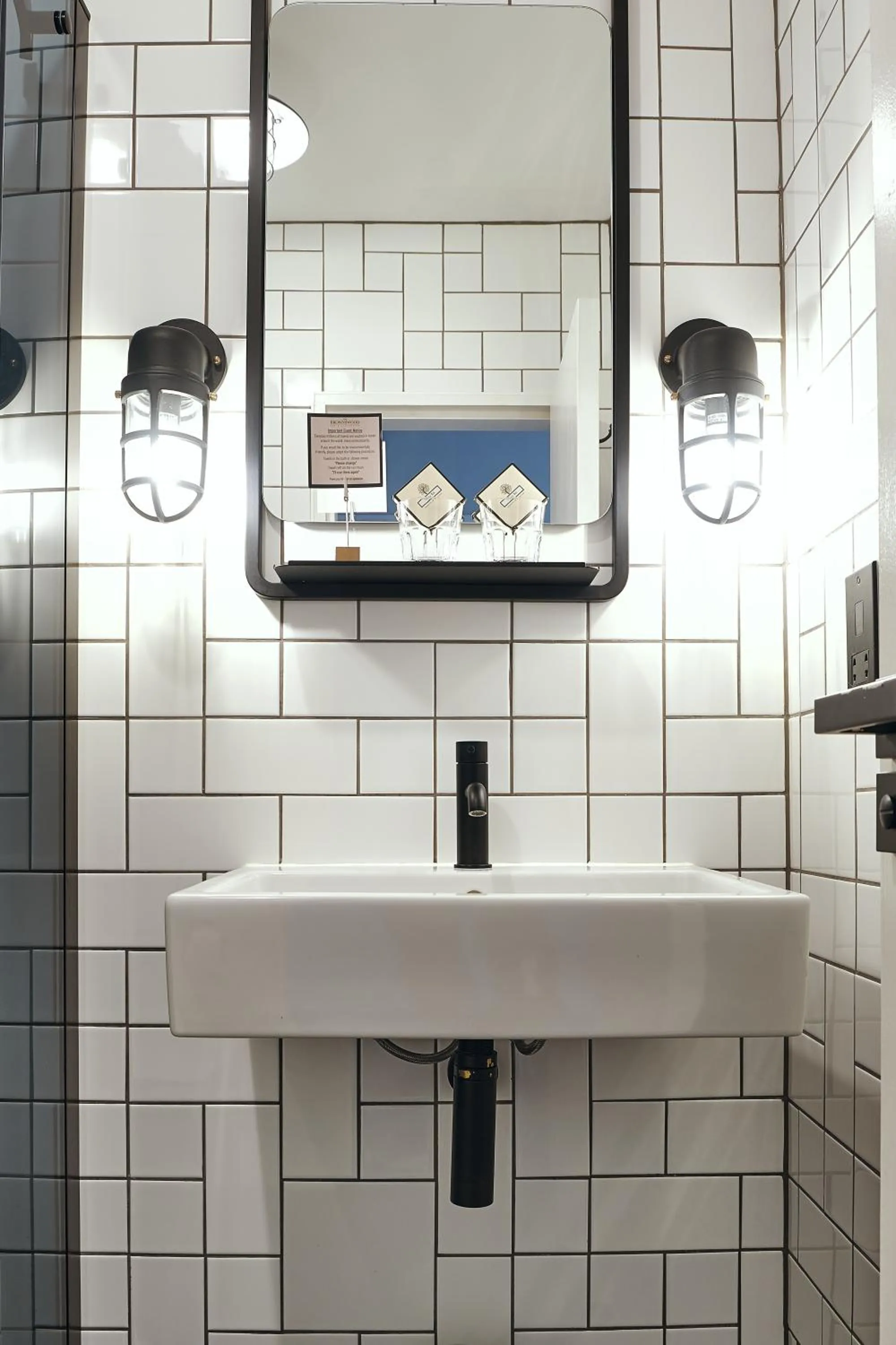 Bathroom in The Brownswood