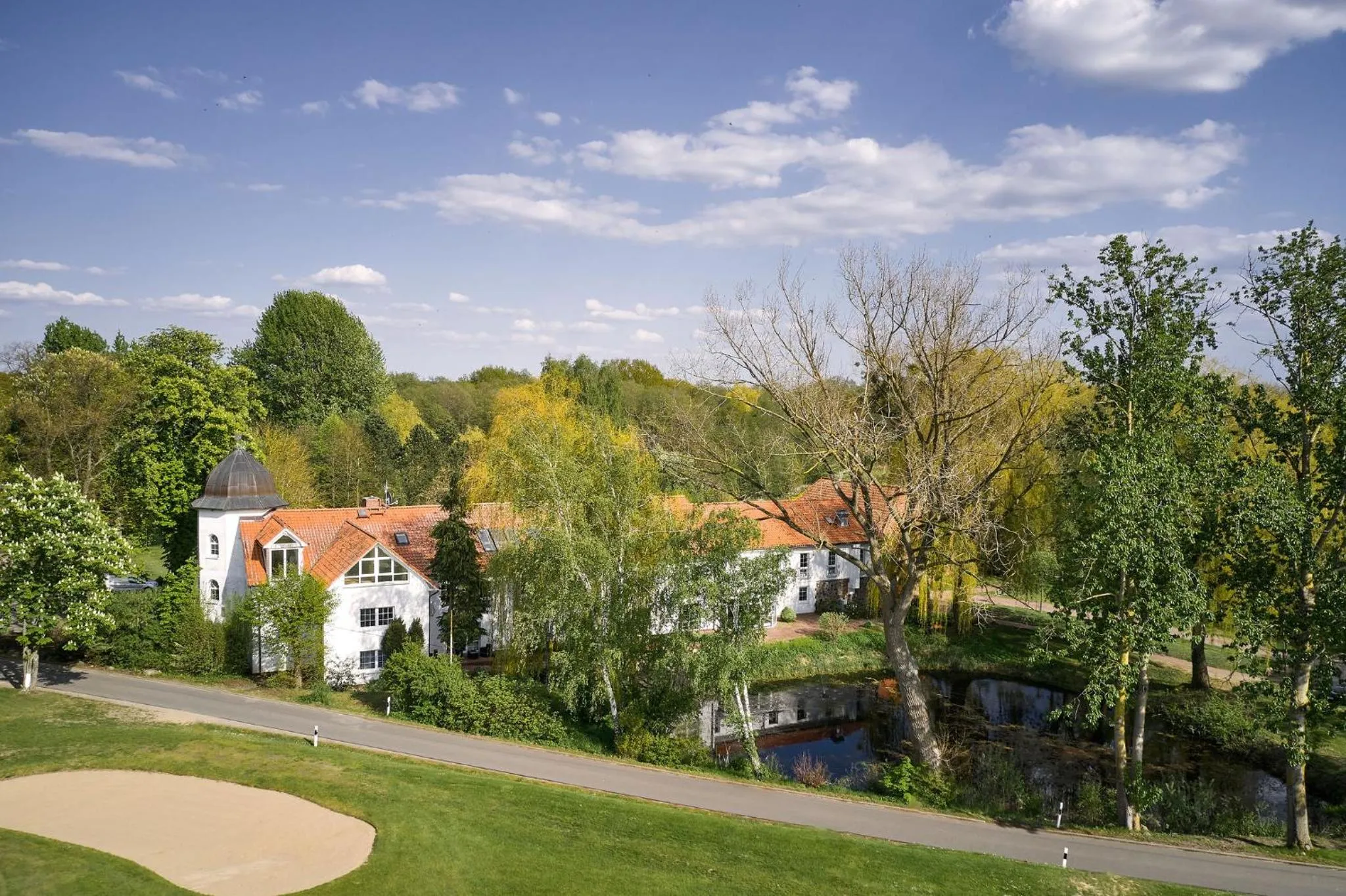 Property building in Van der Valk Golfhotel Serrahn - Adult Only