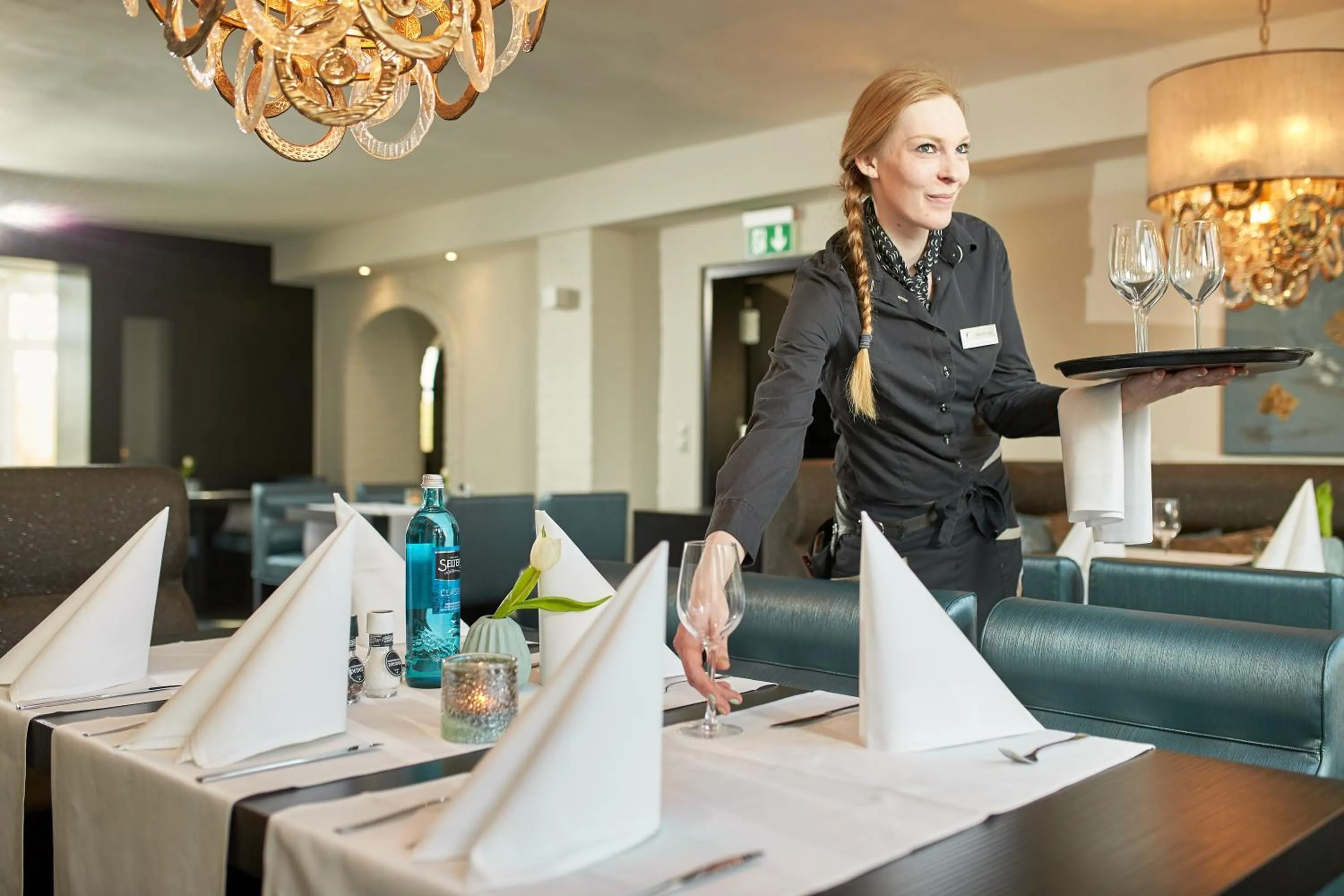 Restaurant/places to eat in Van der Valk Golfhotel Serrahn - Adult Only