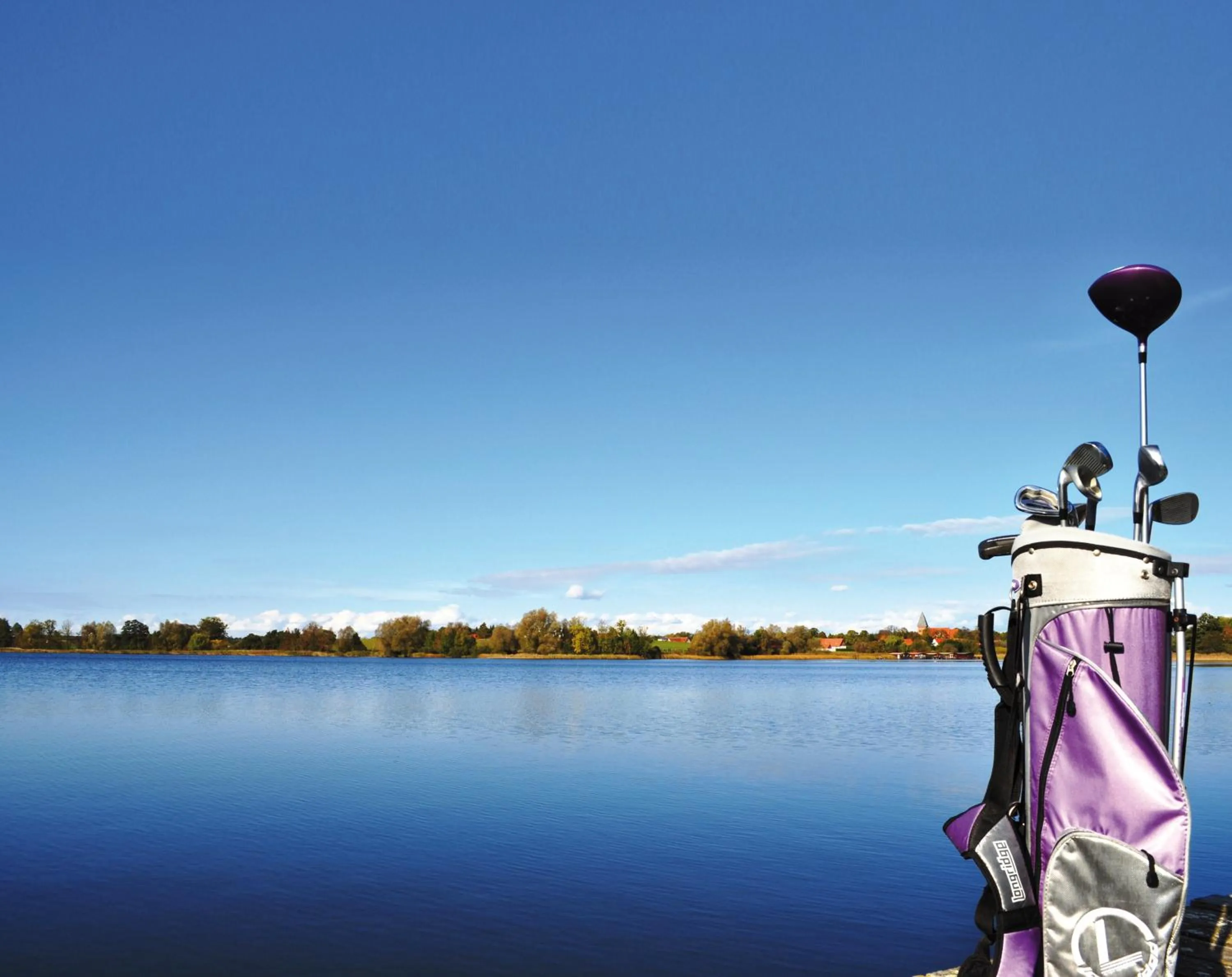 Golfcourse in Van der Valk Golfhotel Serrahn - Adult Only