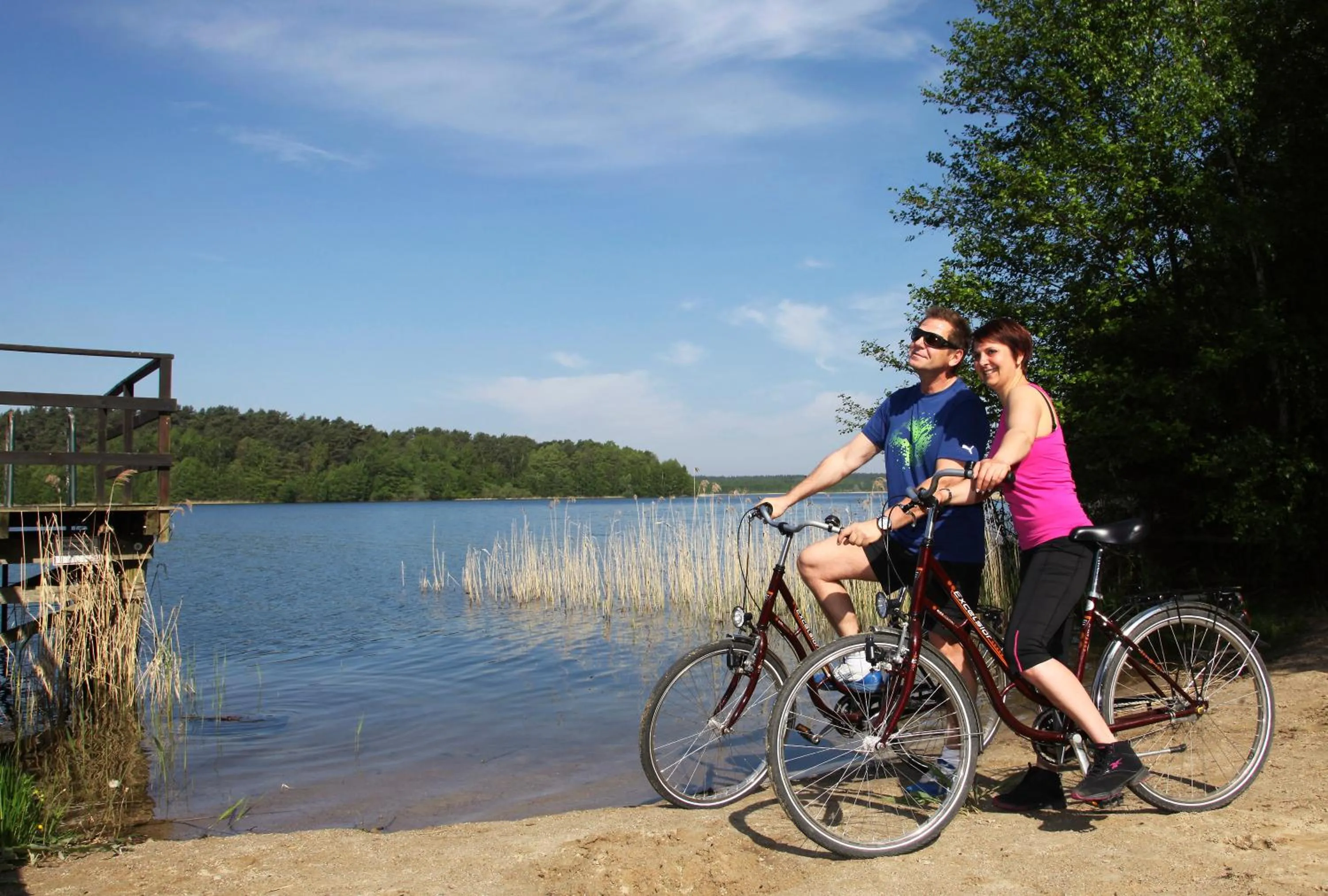 Beach in Van der Valk Golfhotel Serrahn - Adult Only