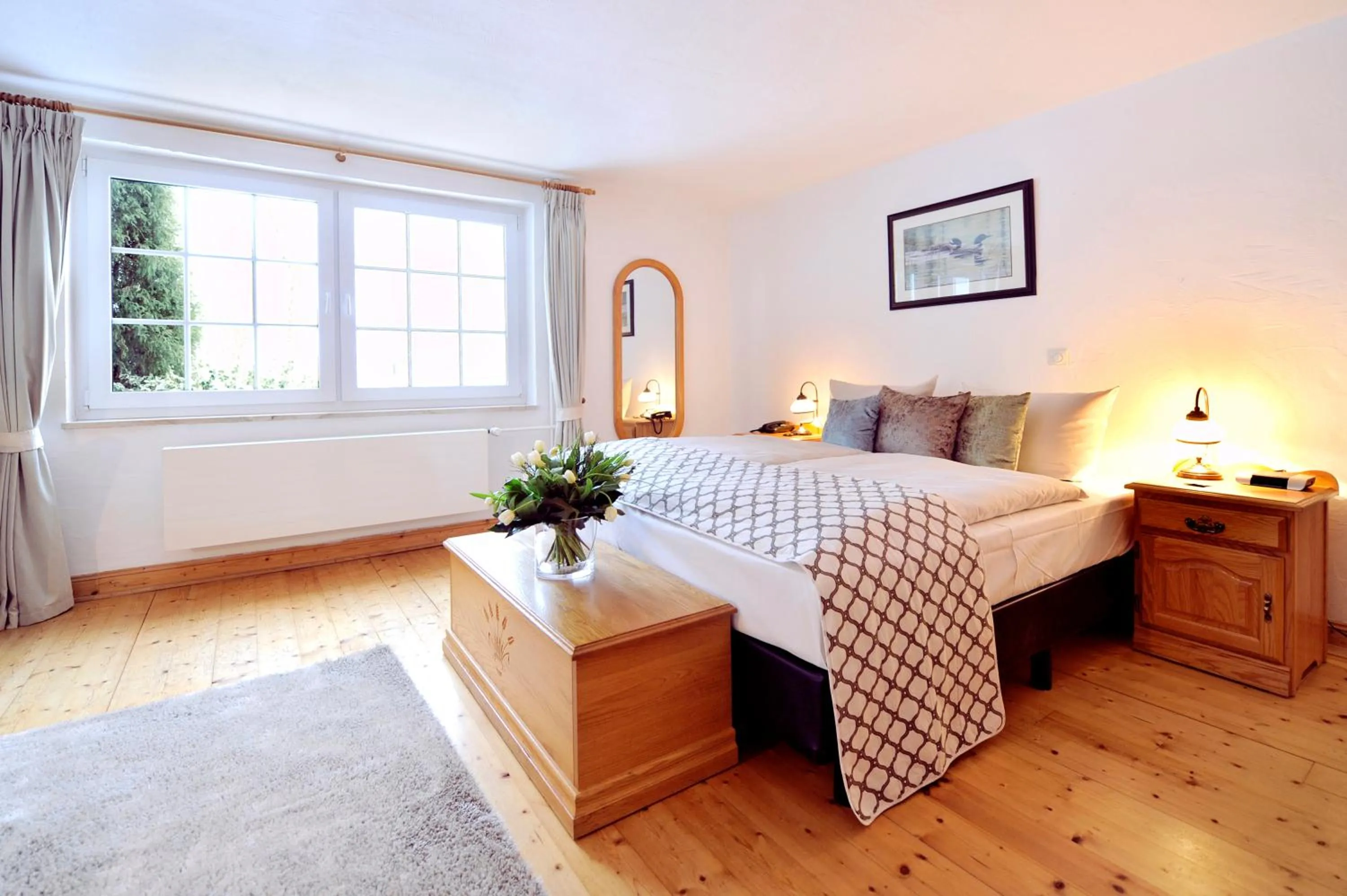 Photo of the whole room, Bed in Van der Valk Golfhotel Serrahn - Adult Only