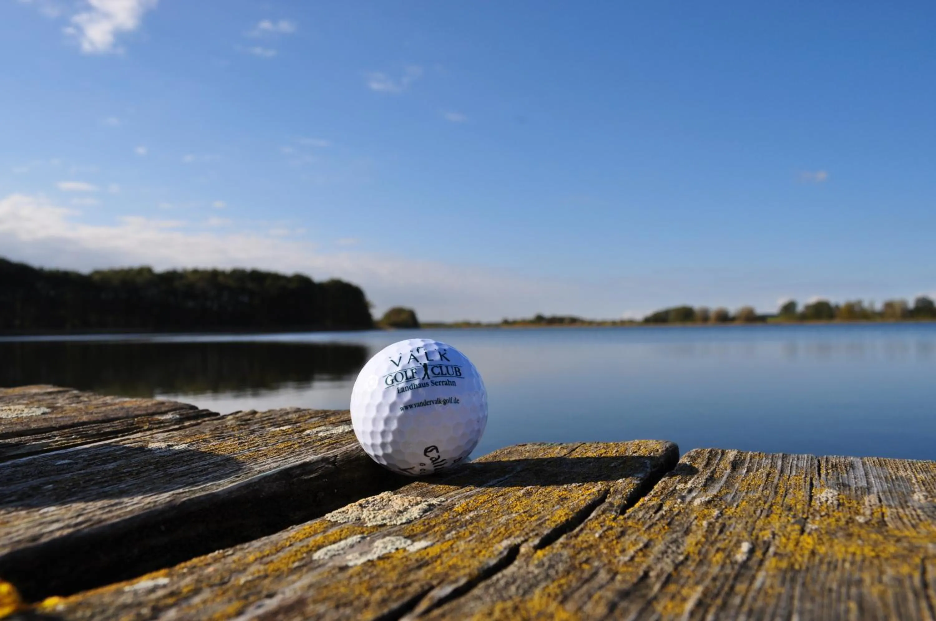 Golfcourse in Van der Valk Golfhotel Serrahn - Adult Only