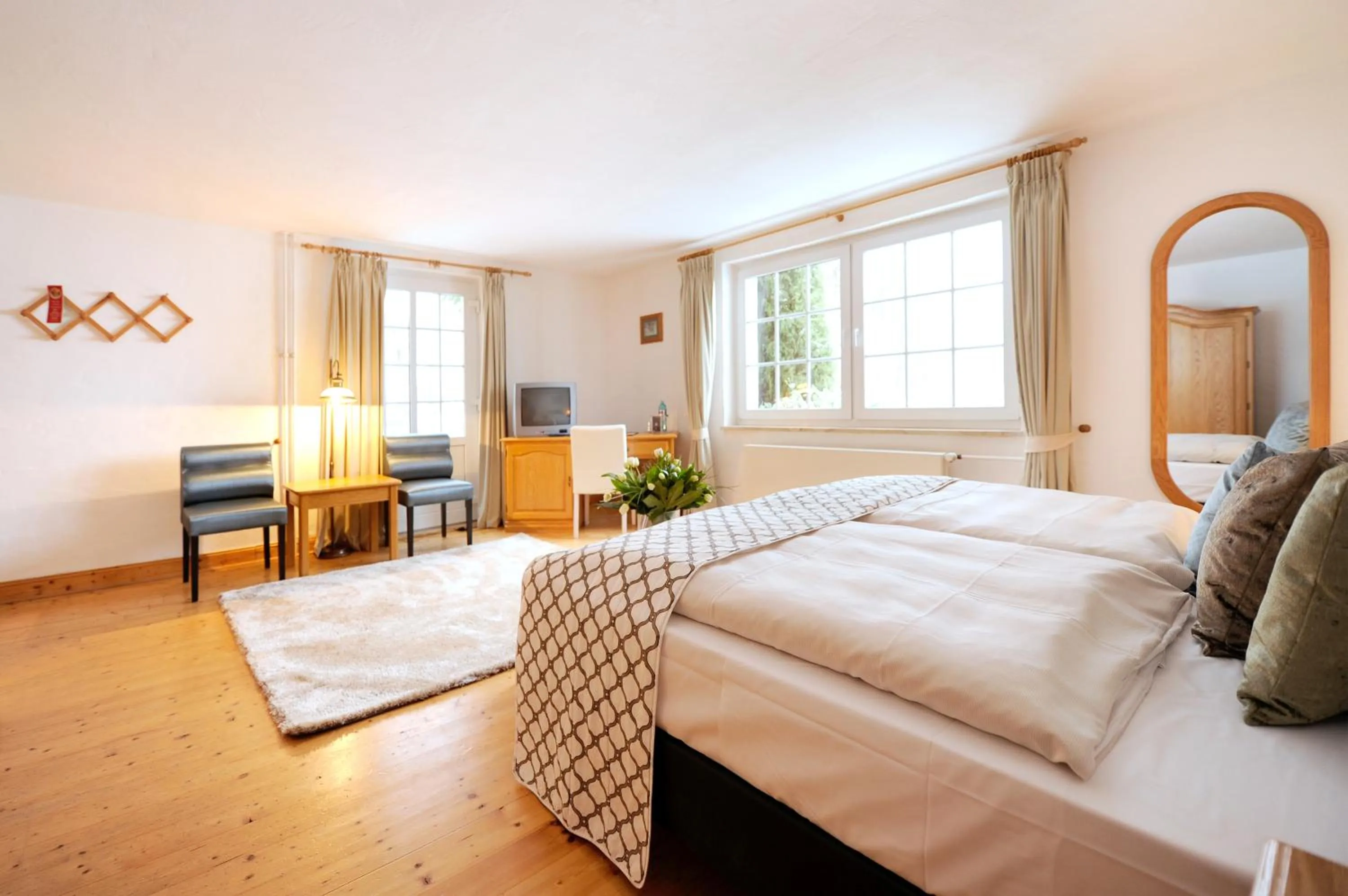 Photo of the whole room, Bed in Van der Valk Golfhotel Serrahn - Adult Only