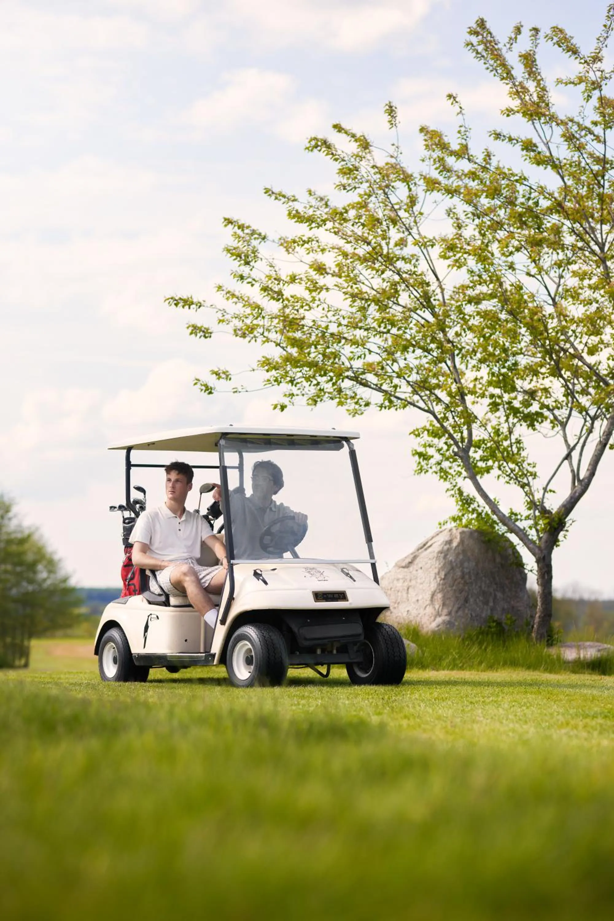 Golfcourse in Van der Valk Golfhotel Serrahn - Adult Only