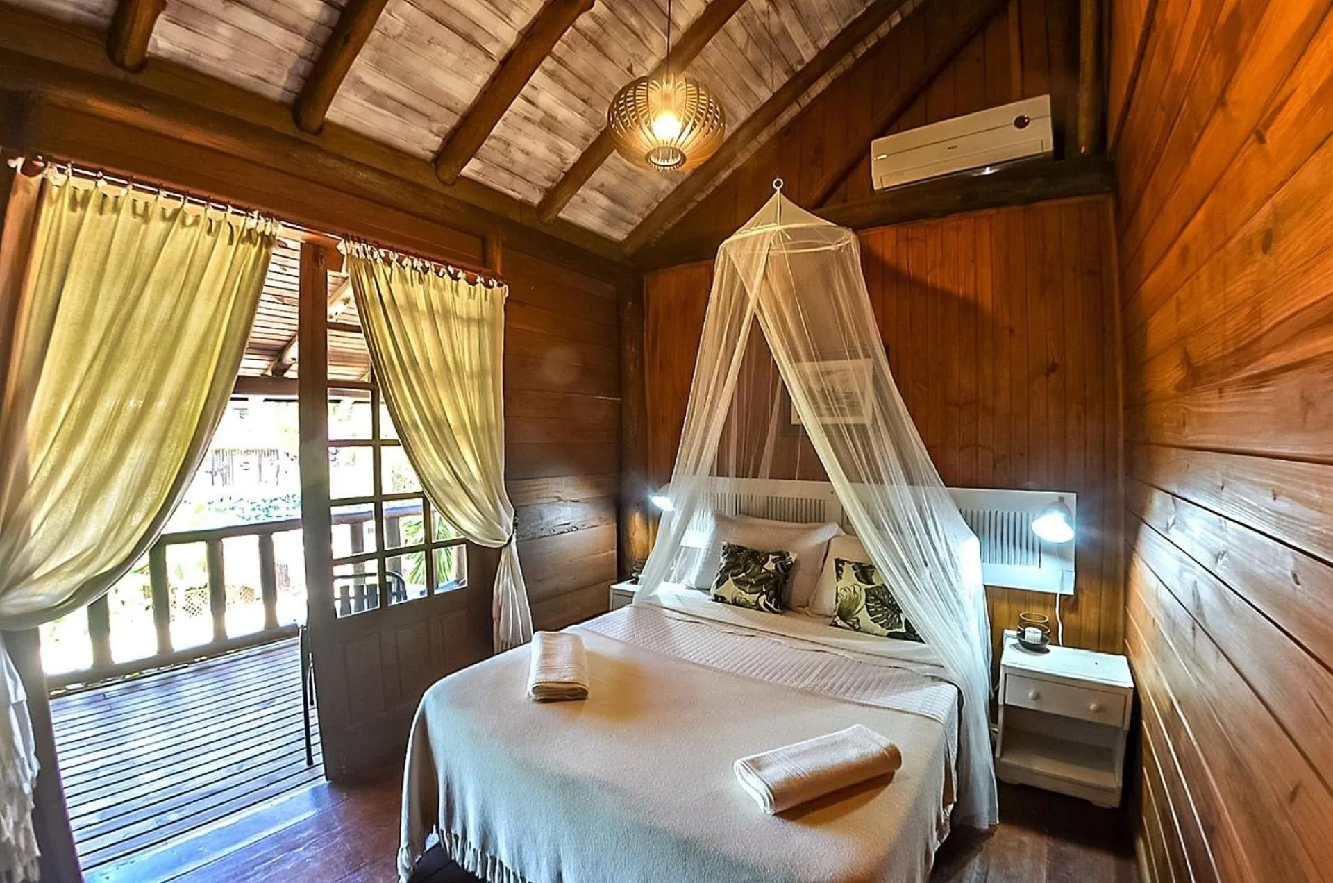 Bedroom, Bed in Pousada Rosa da Praia - Praia do Rosa - SC