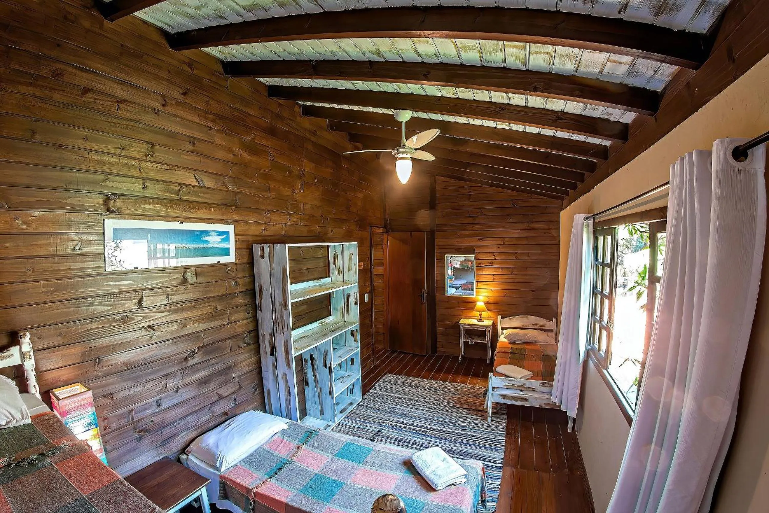 Bedroom, Bed in Pousada Rosa da Praia - Praia do Rosa - SC