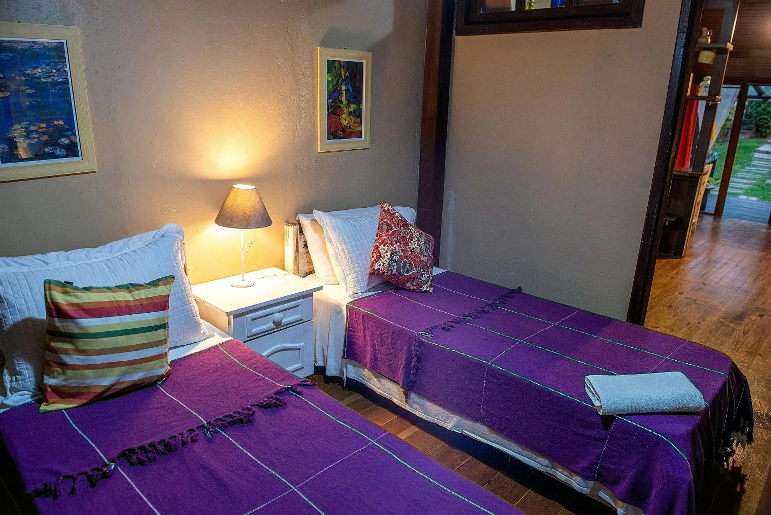 Bedroom, Bed in Pousada Rosa da Praia - Praia do Rosa - SC