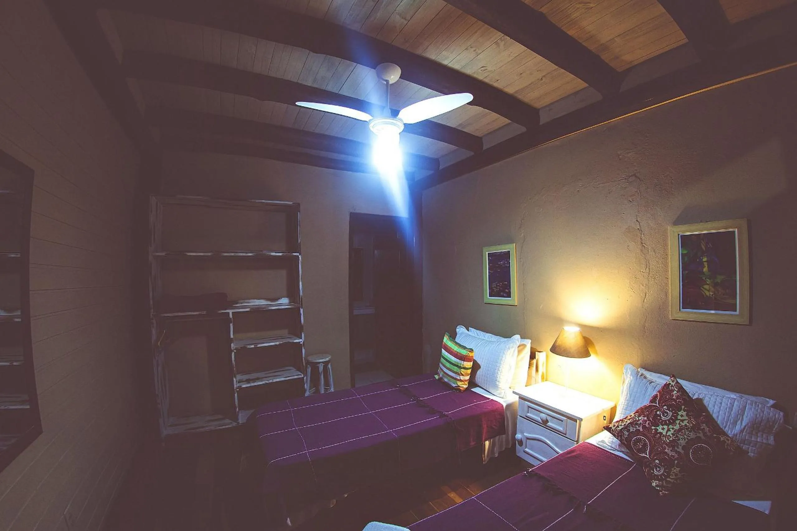 Bedroom, Bed in Pousada Rosa da Praia - Praia do Rosa - SC