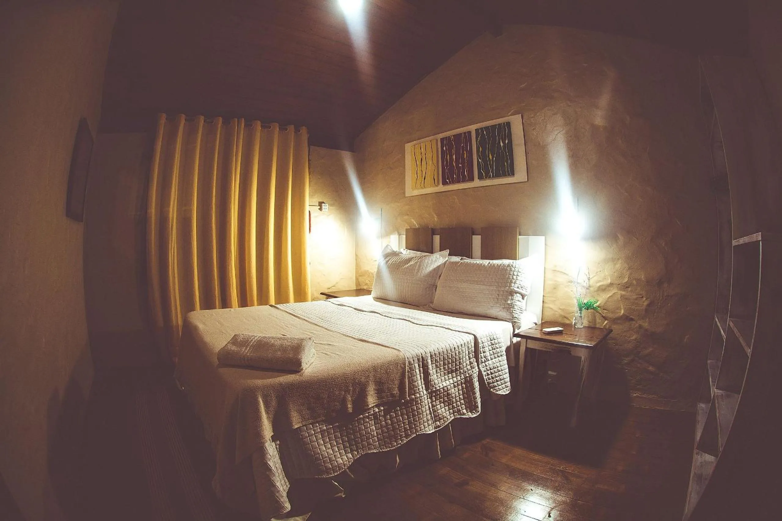 Bedroom, Bed in Pousada Rosa da Praia - Praia do Rosa - SC