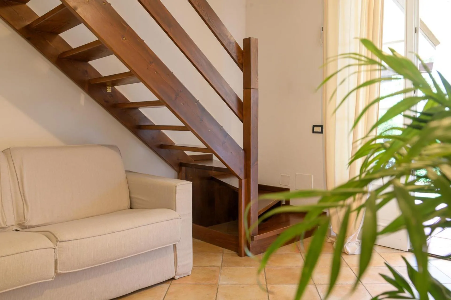 Living room in Agriturismo Villa Toscana
