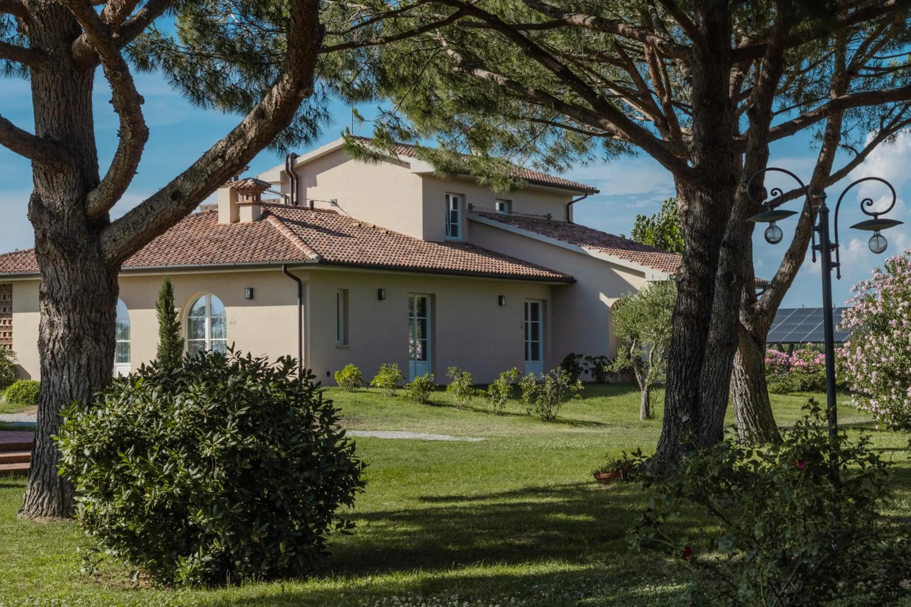 Property building in Agriturismo Villa Toscana