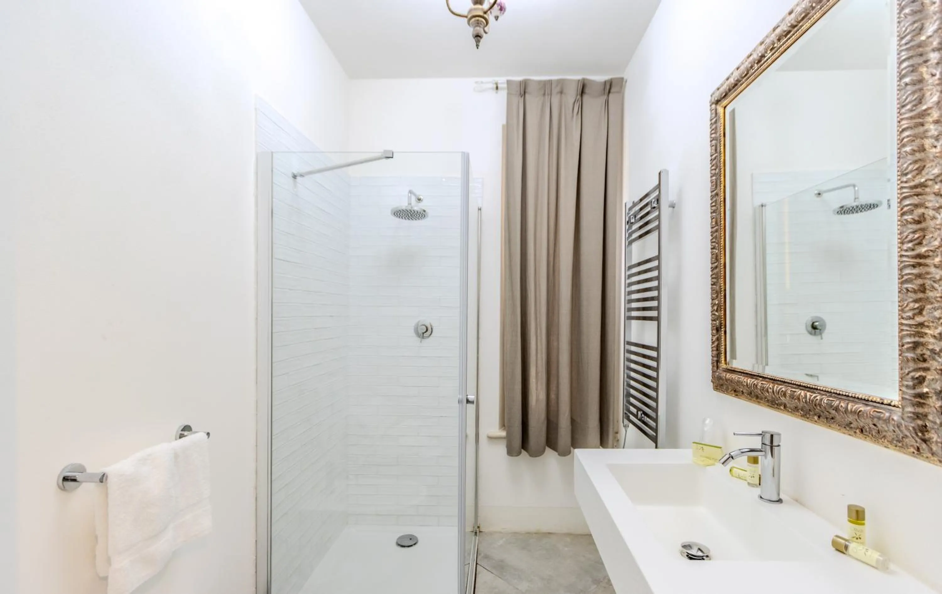 Bathroom in Agriturismo Villa Toscana