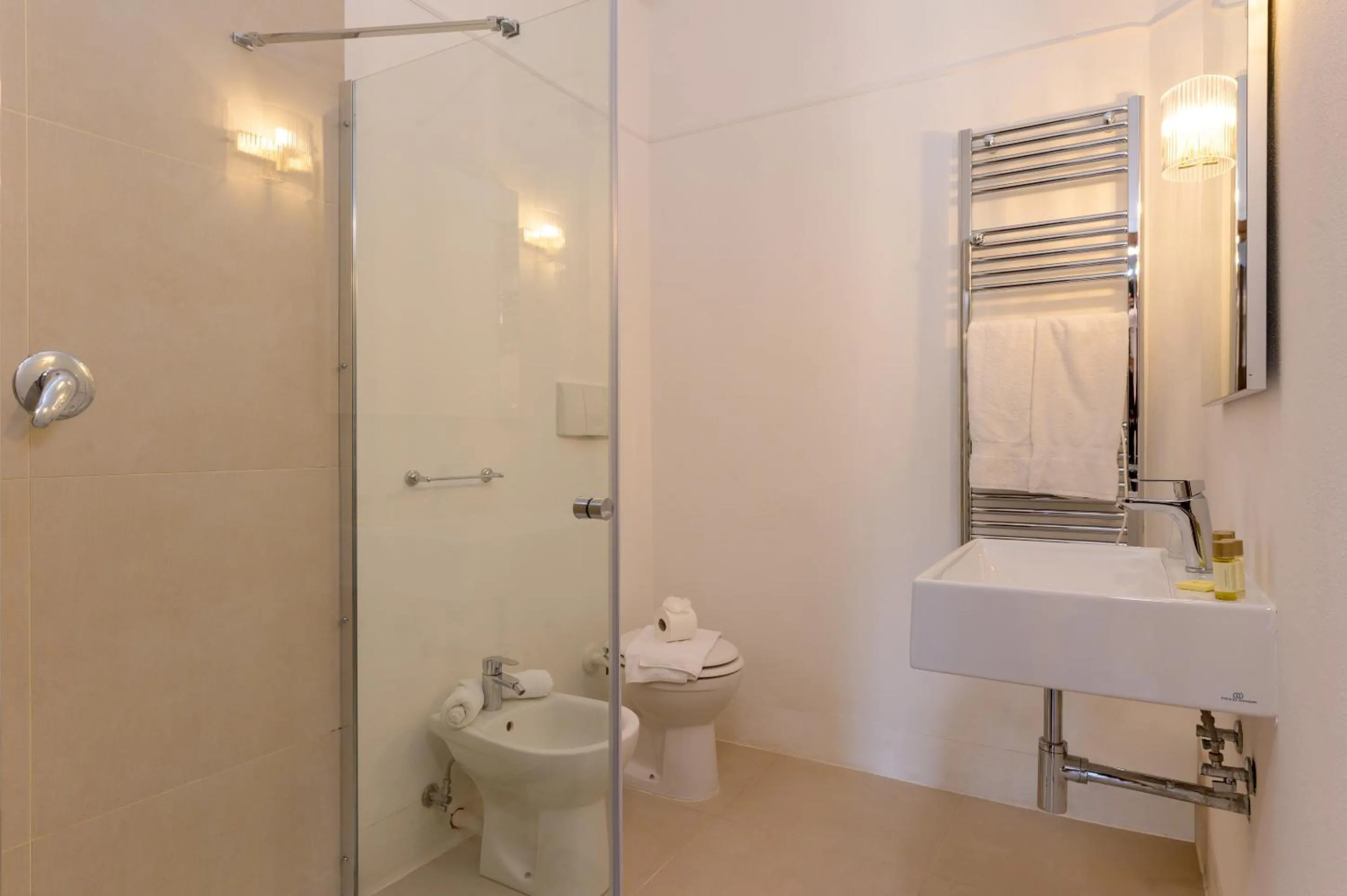 Toilet in Agriturismo Villa Toscana