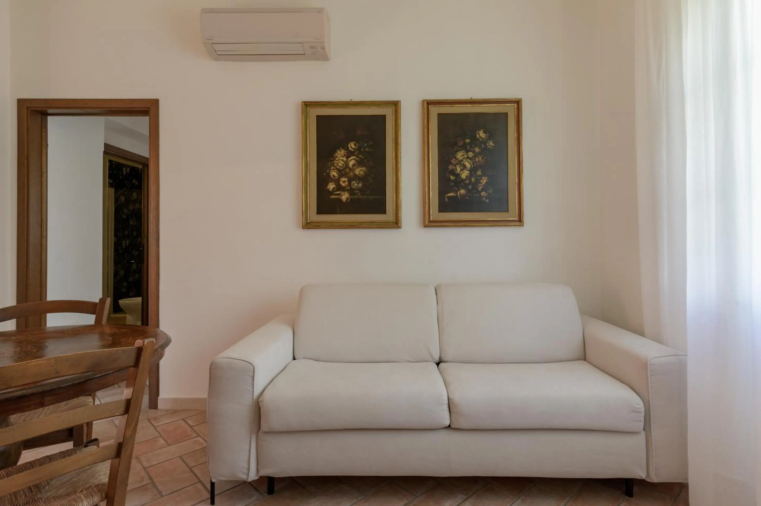 Living room in Agriturismo Villa Toscana