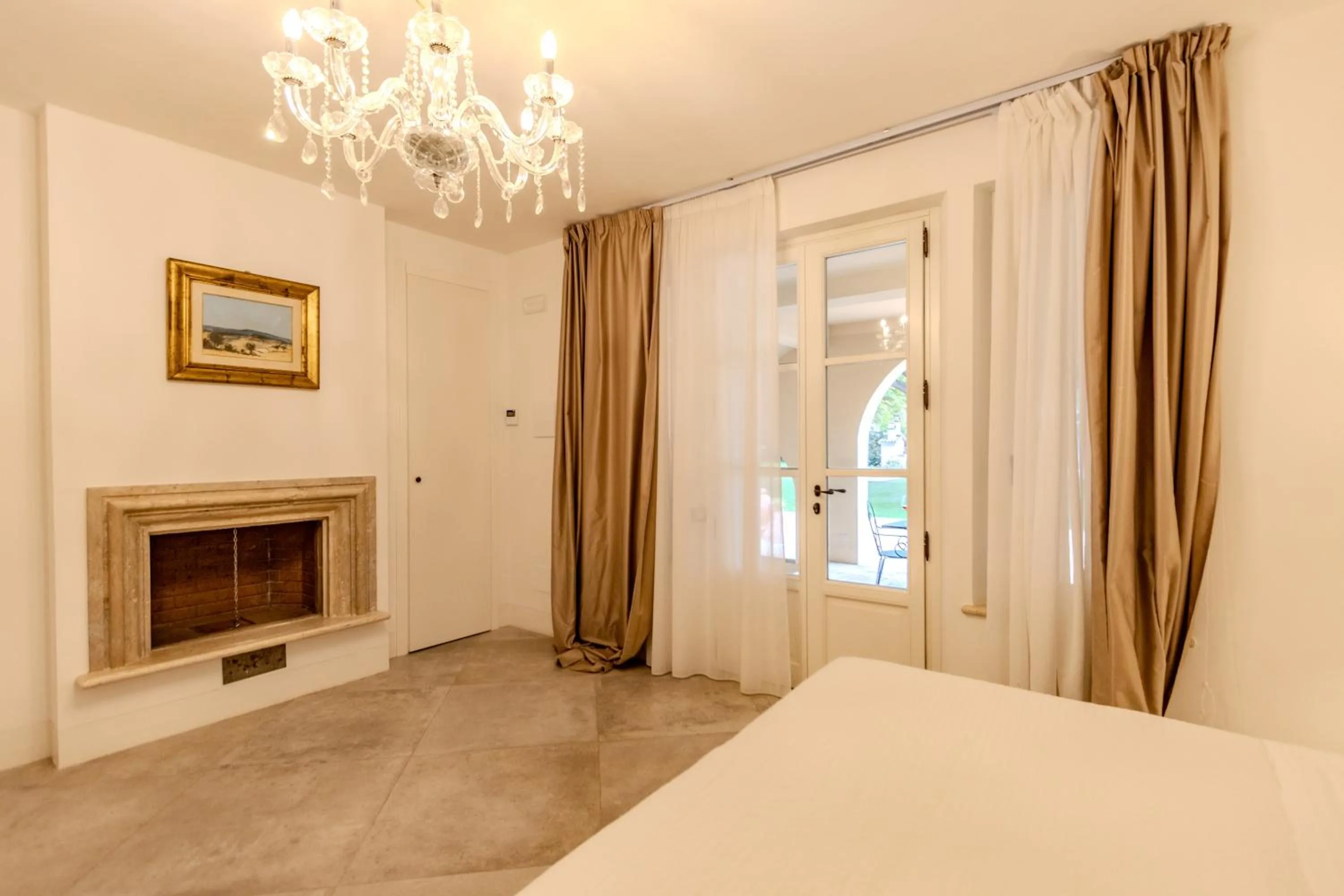 Photo of the whole room, Bed in Agriturismo Villa Toscana