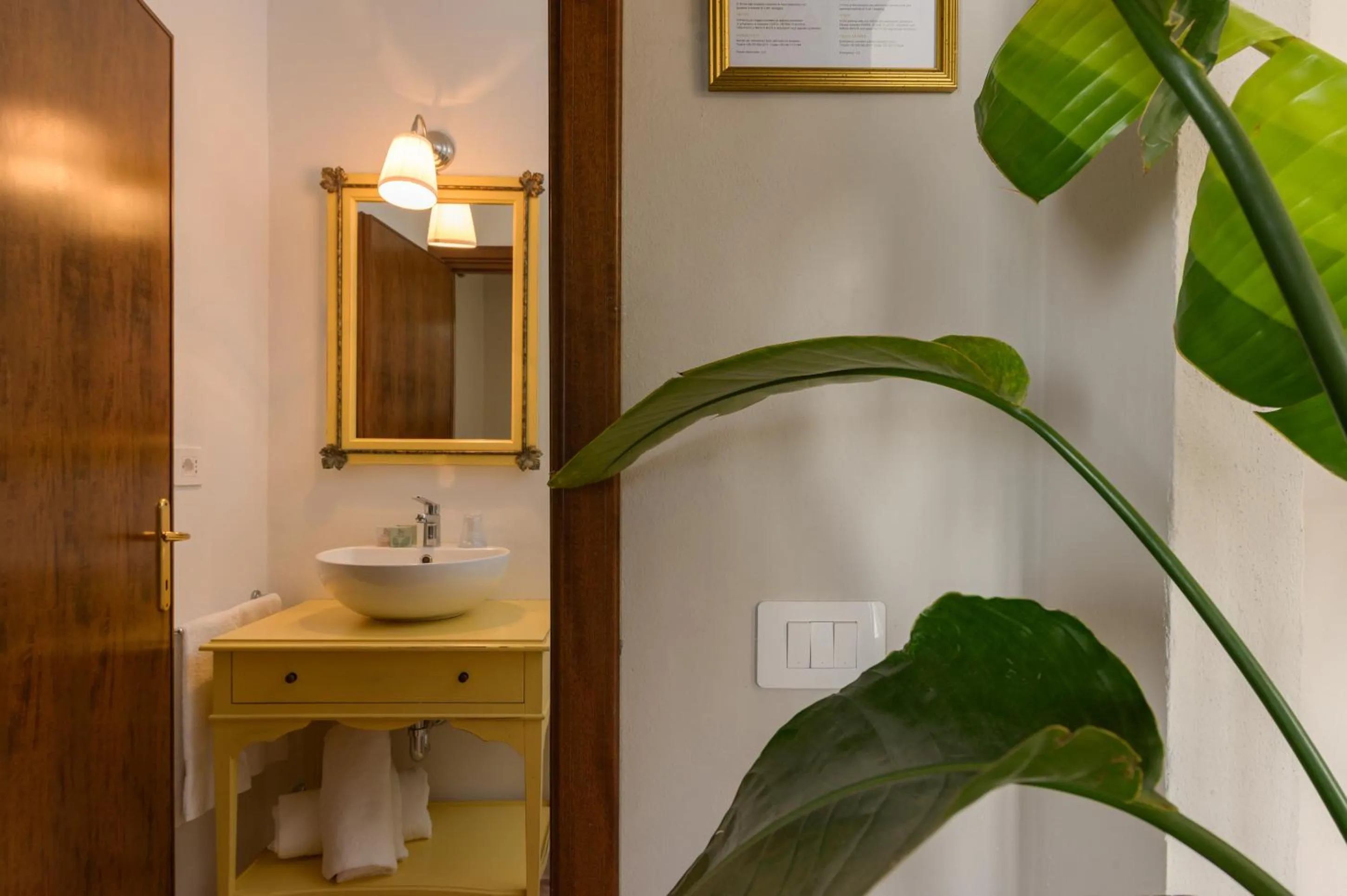 Bathroom in Agriturismo Villa Toscana