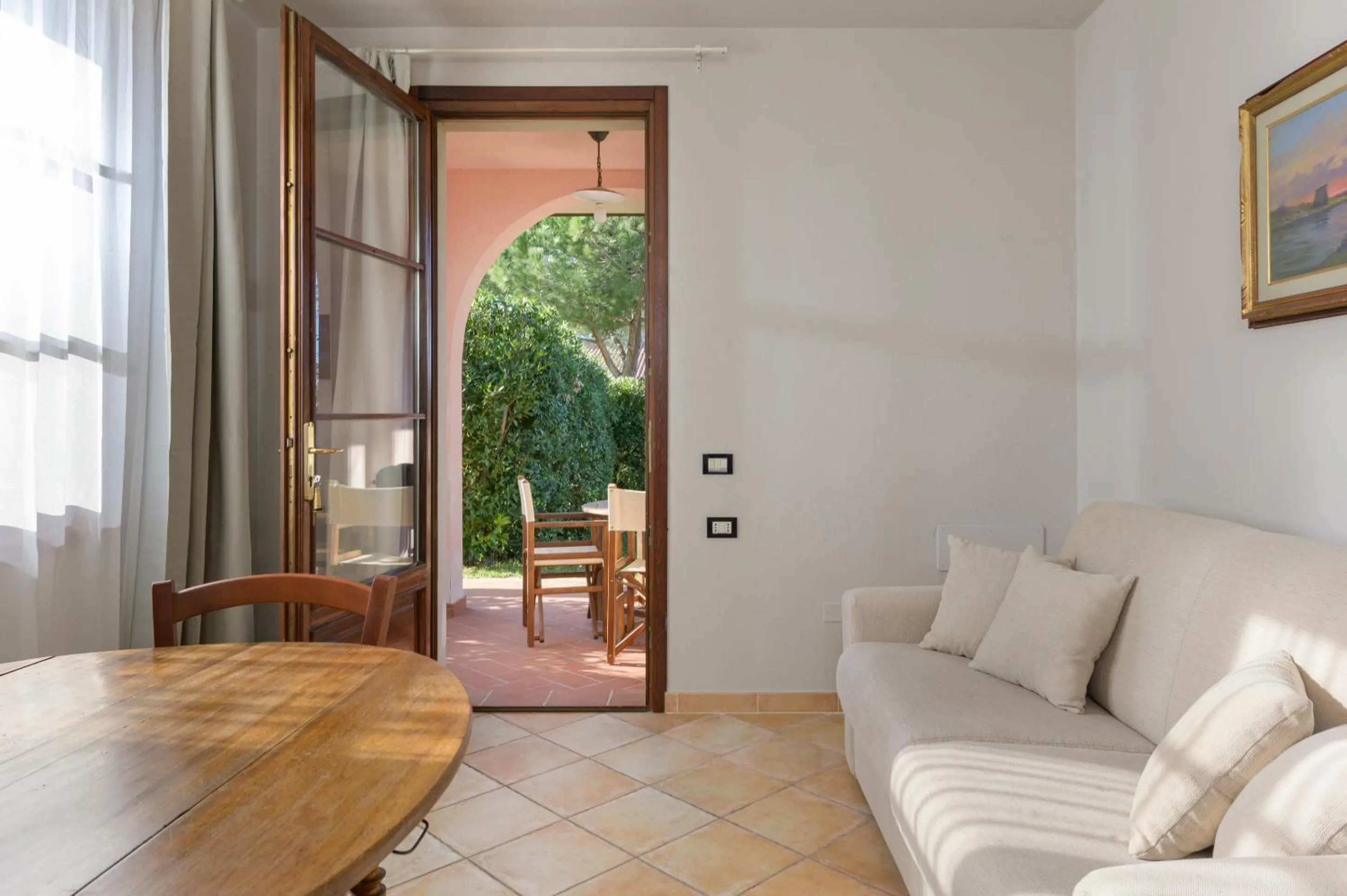 Living room in Agriturismo Villa Toscana