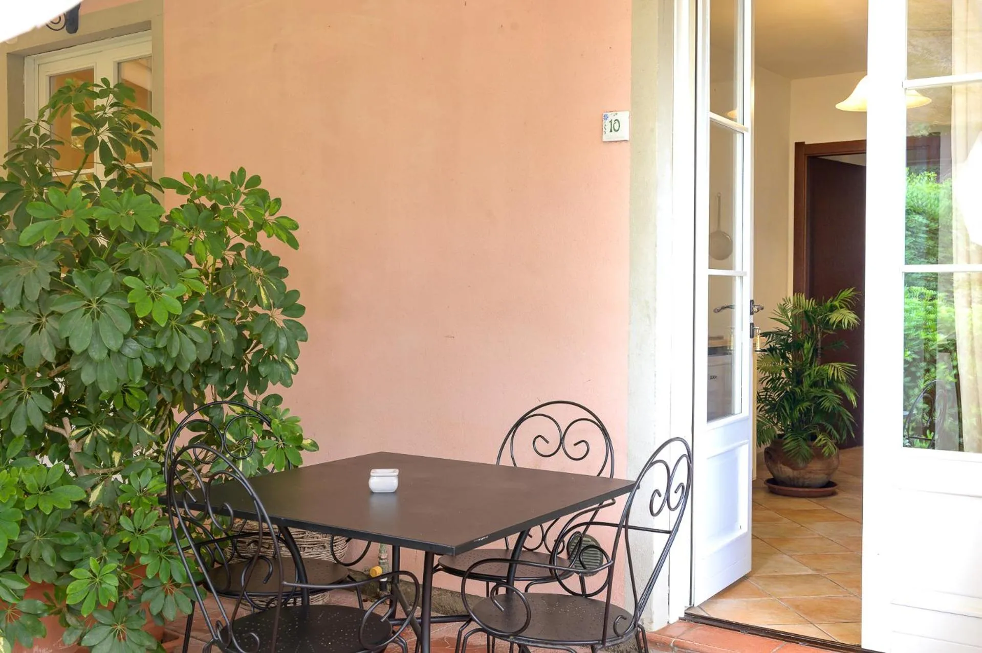 View (from property/room) in Agriturismo Villa Toscana