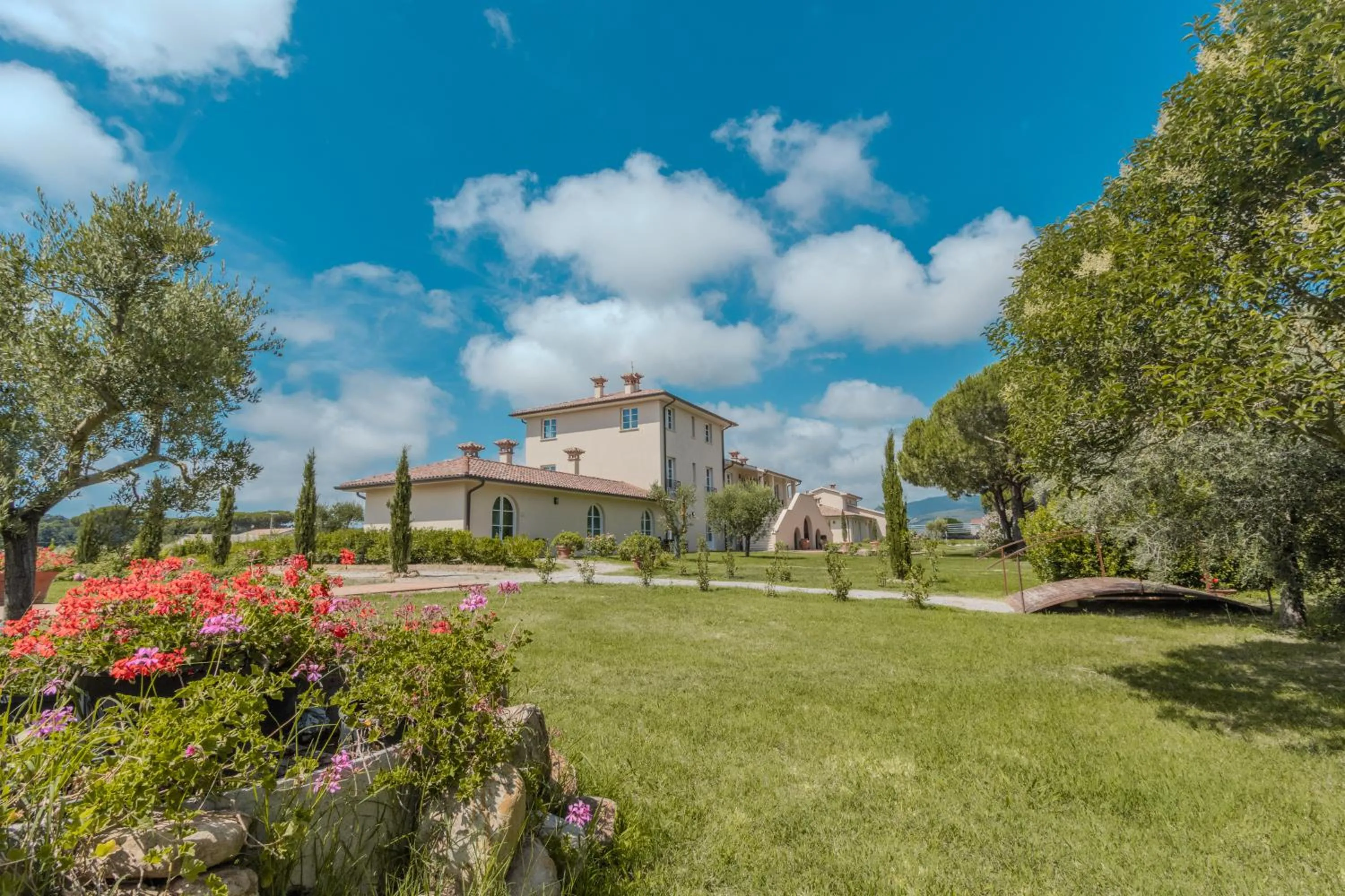 Natural landscape in Agriturismo Villa Toscana